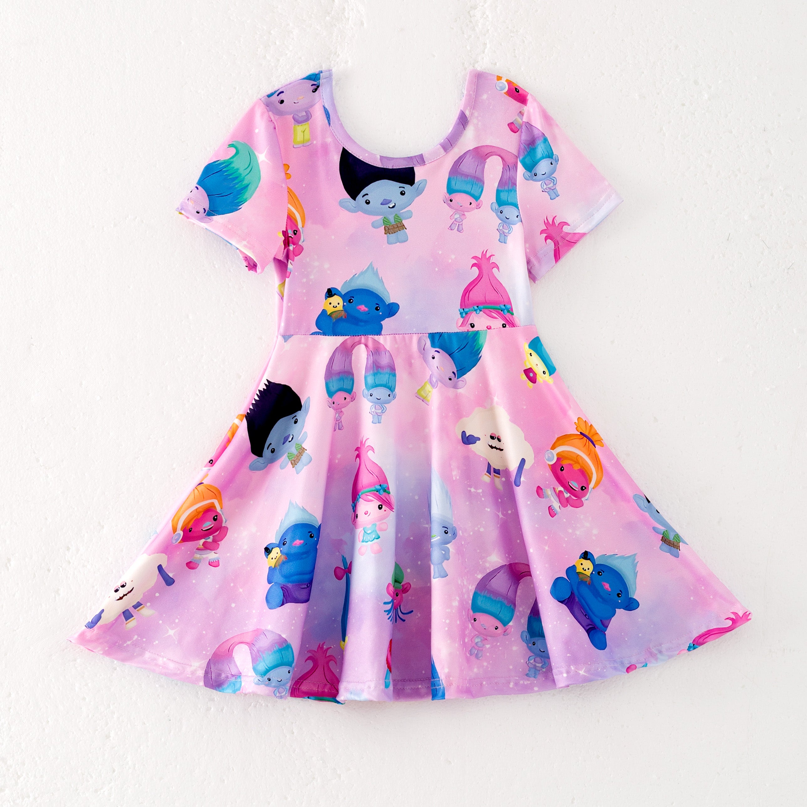 (Pre Order)Girls Summer Character Dress