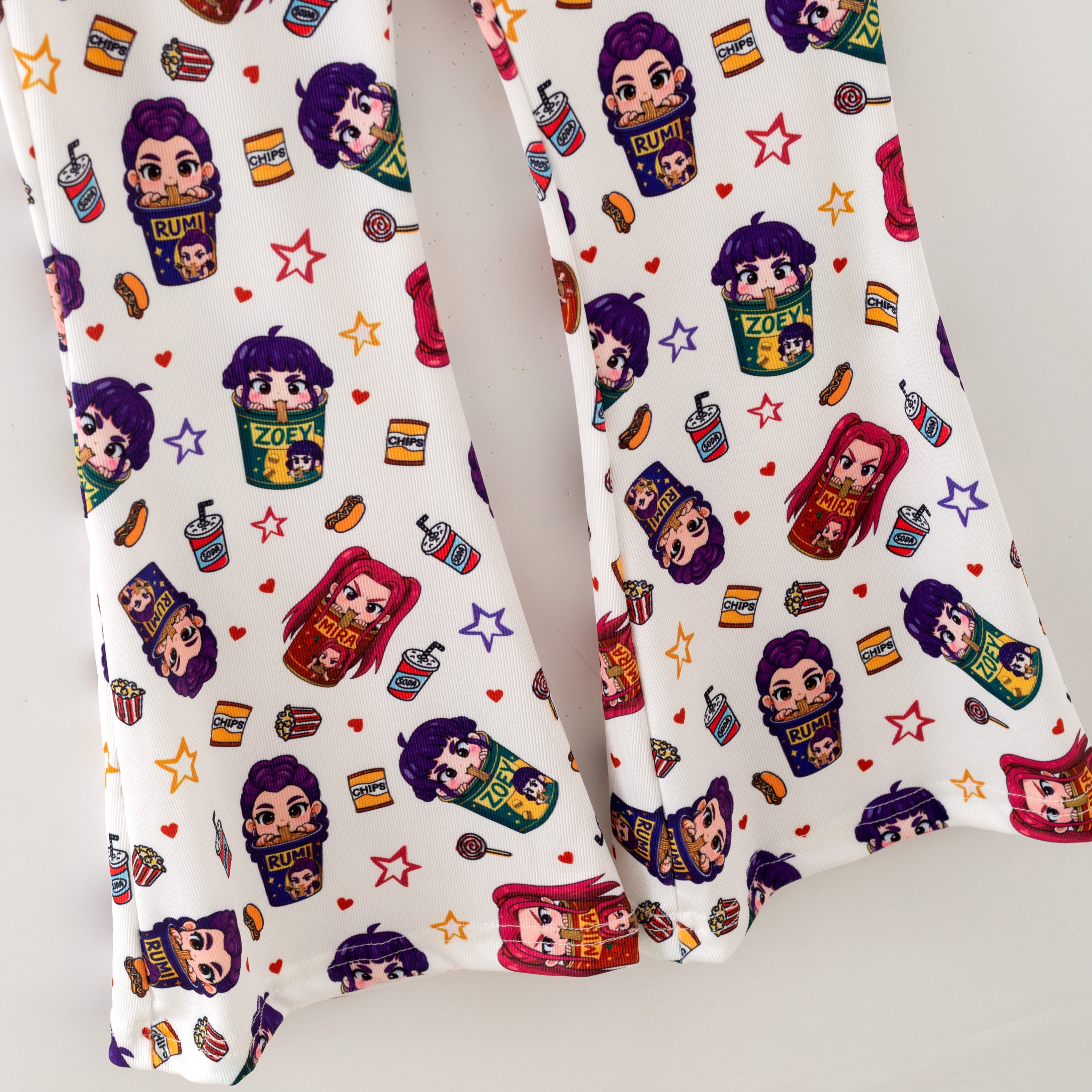 (Pre Order,Prepack Zone)Girls Movie Character Print Pajamas(Mix Size)