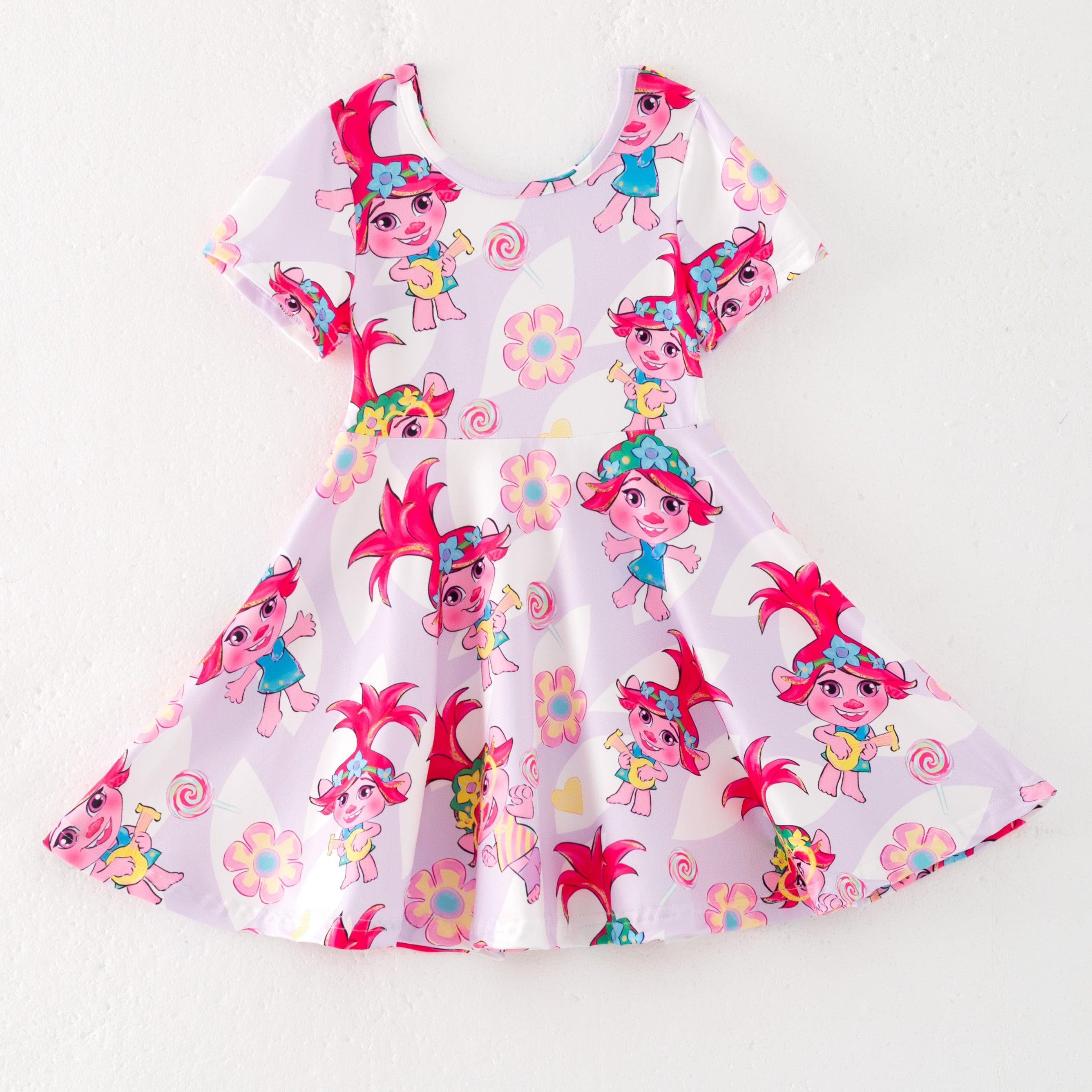 (Pre Order)Girls Summer Character Dress