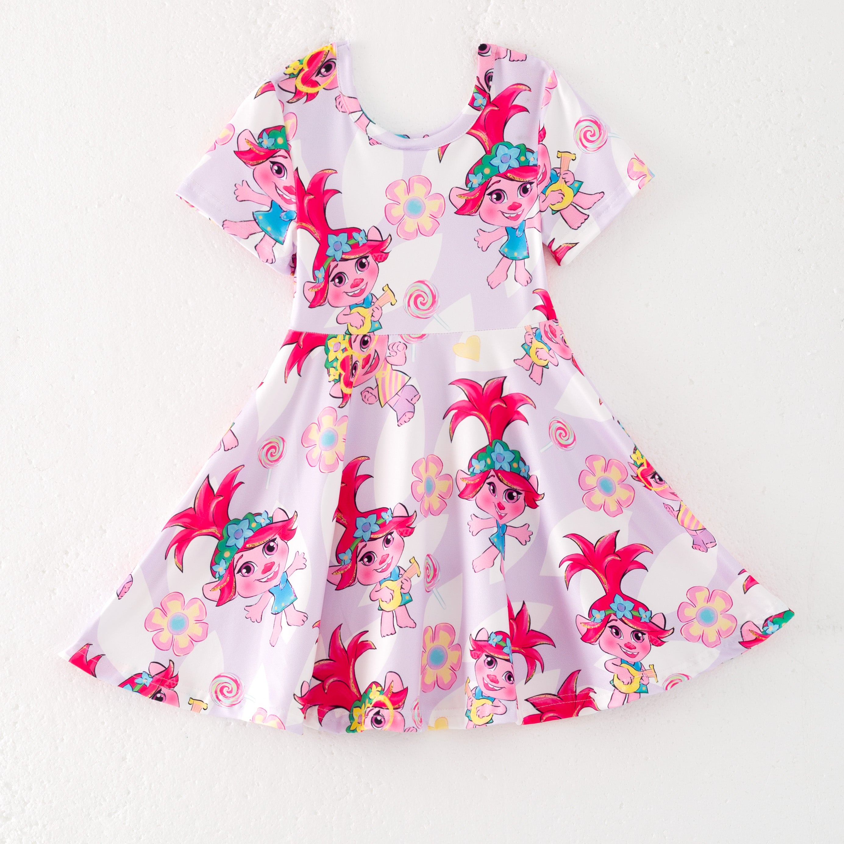 (Pre Order)Girls Summer Character Dress