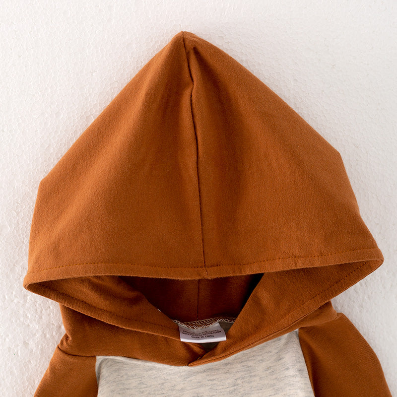 (In Stock Q10-1-1)Baby Boys Fall Scarecrow Applique Romper