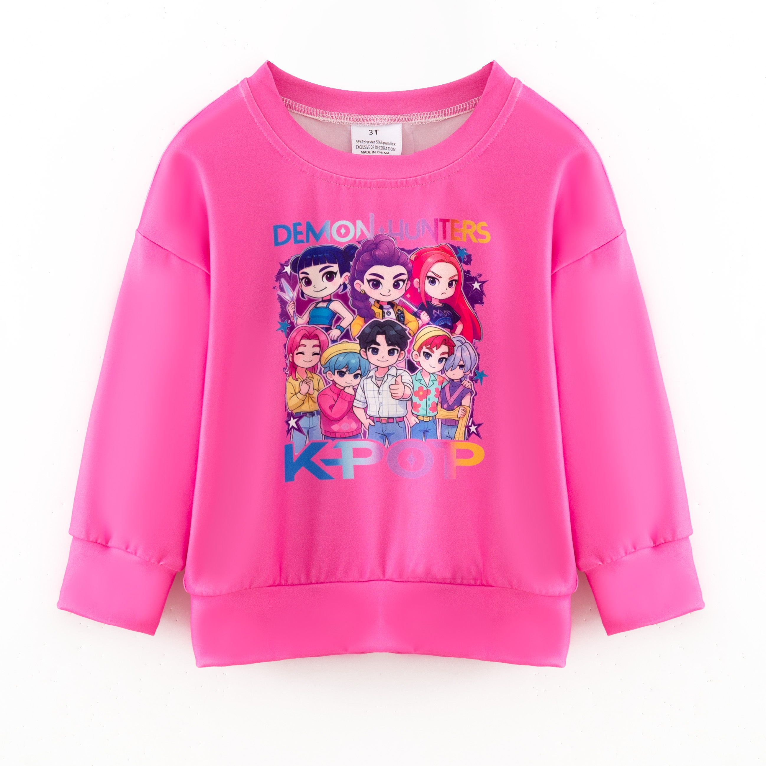 (Pre Order,Prepack Zone)Girls Movie Character Print Top(Mix Size)