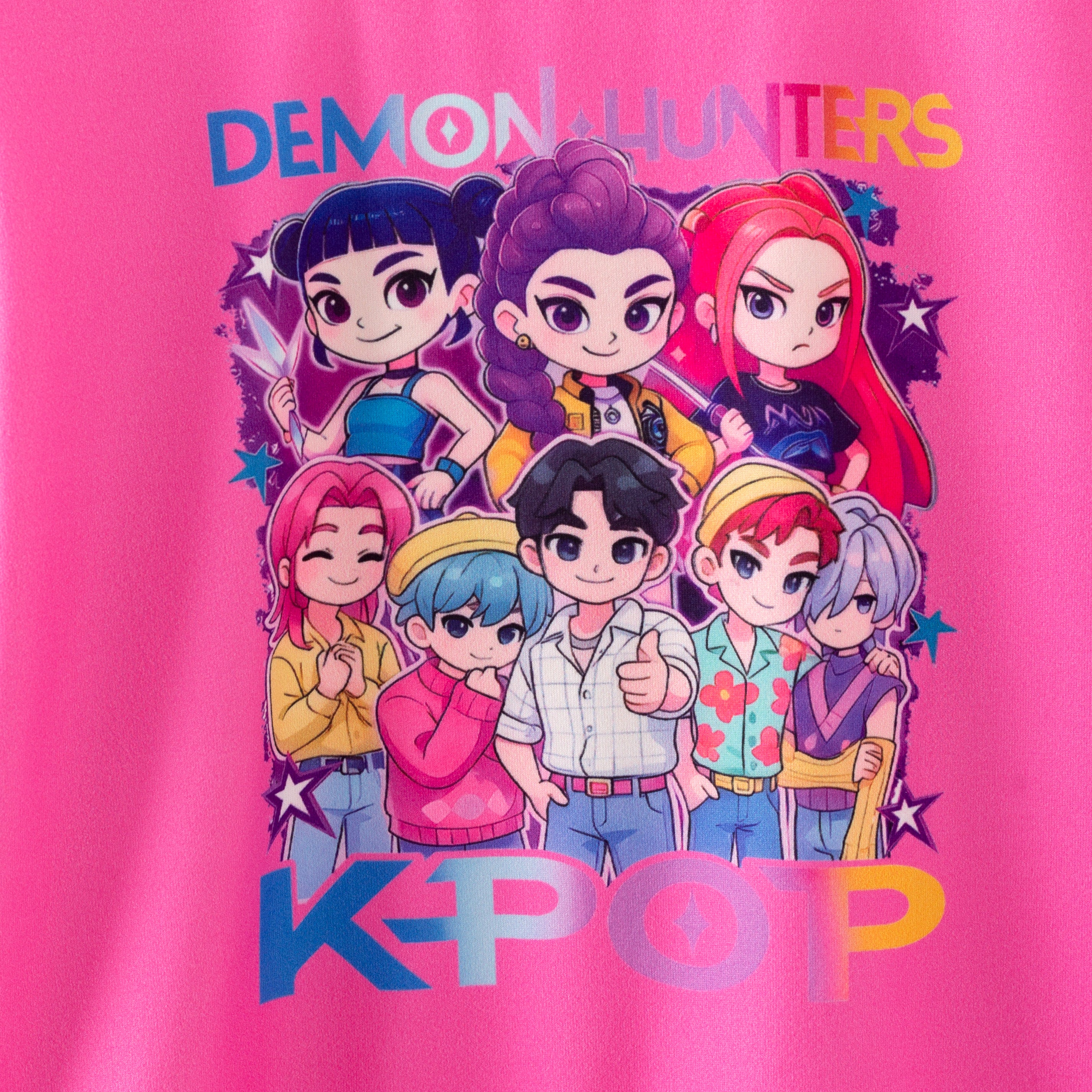 (Pre Order,Prepack Zone)Girls Movie Character Print Top(Mix Size)