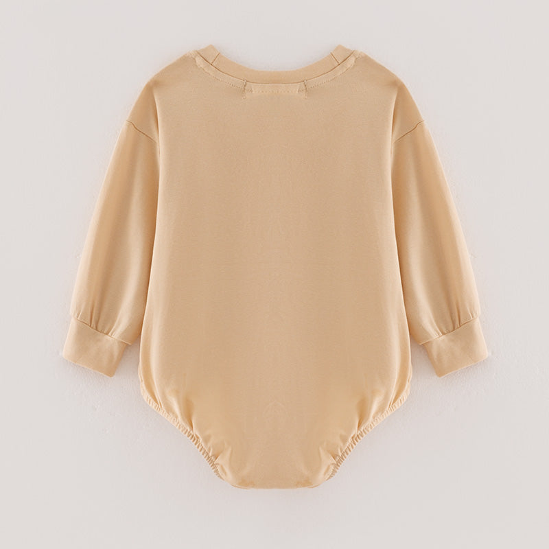 (In Stock Q13-5-1)Baby Girls Christmas Print Romper