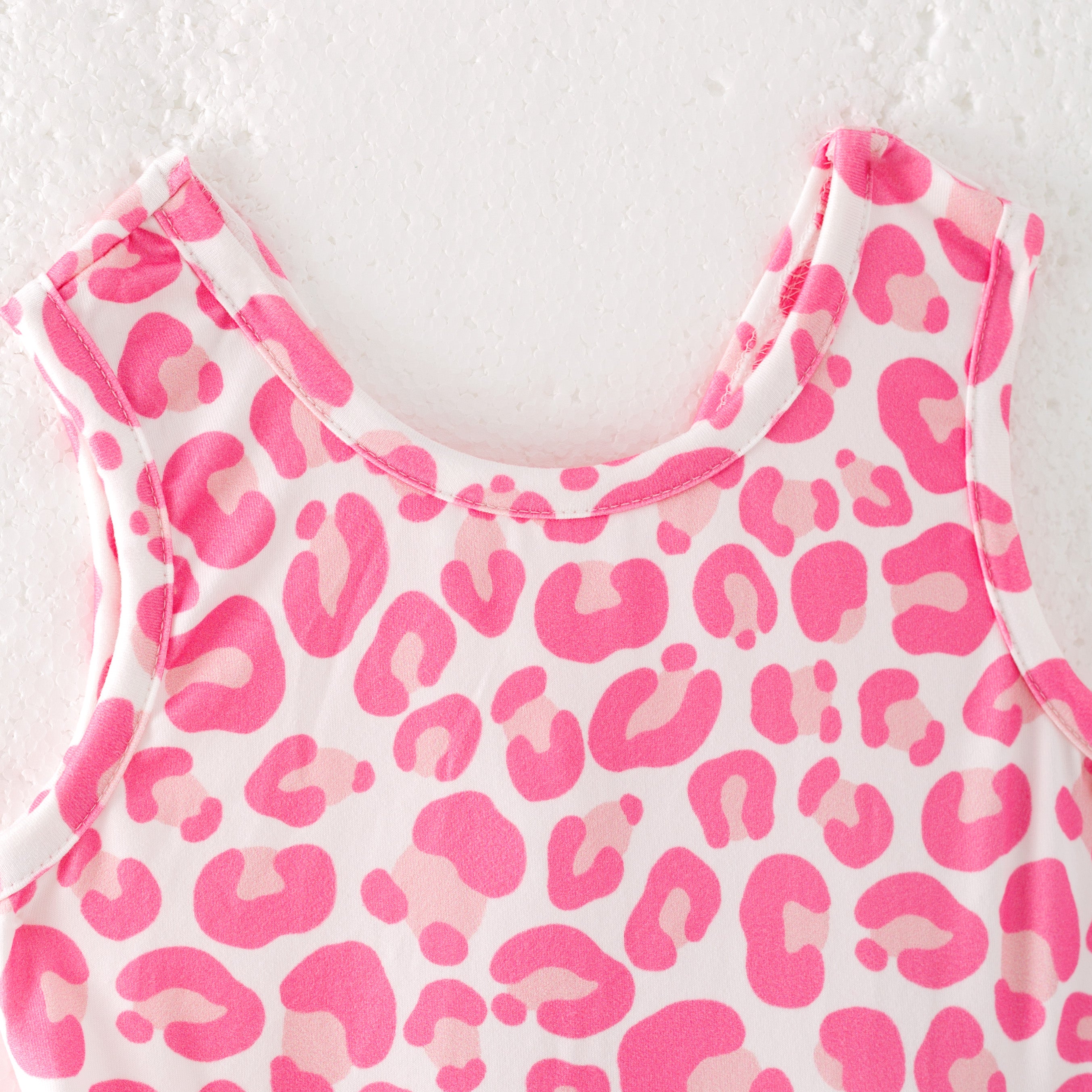 (Pre Order)Girls Spring and Summer Pink Skort Dress