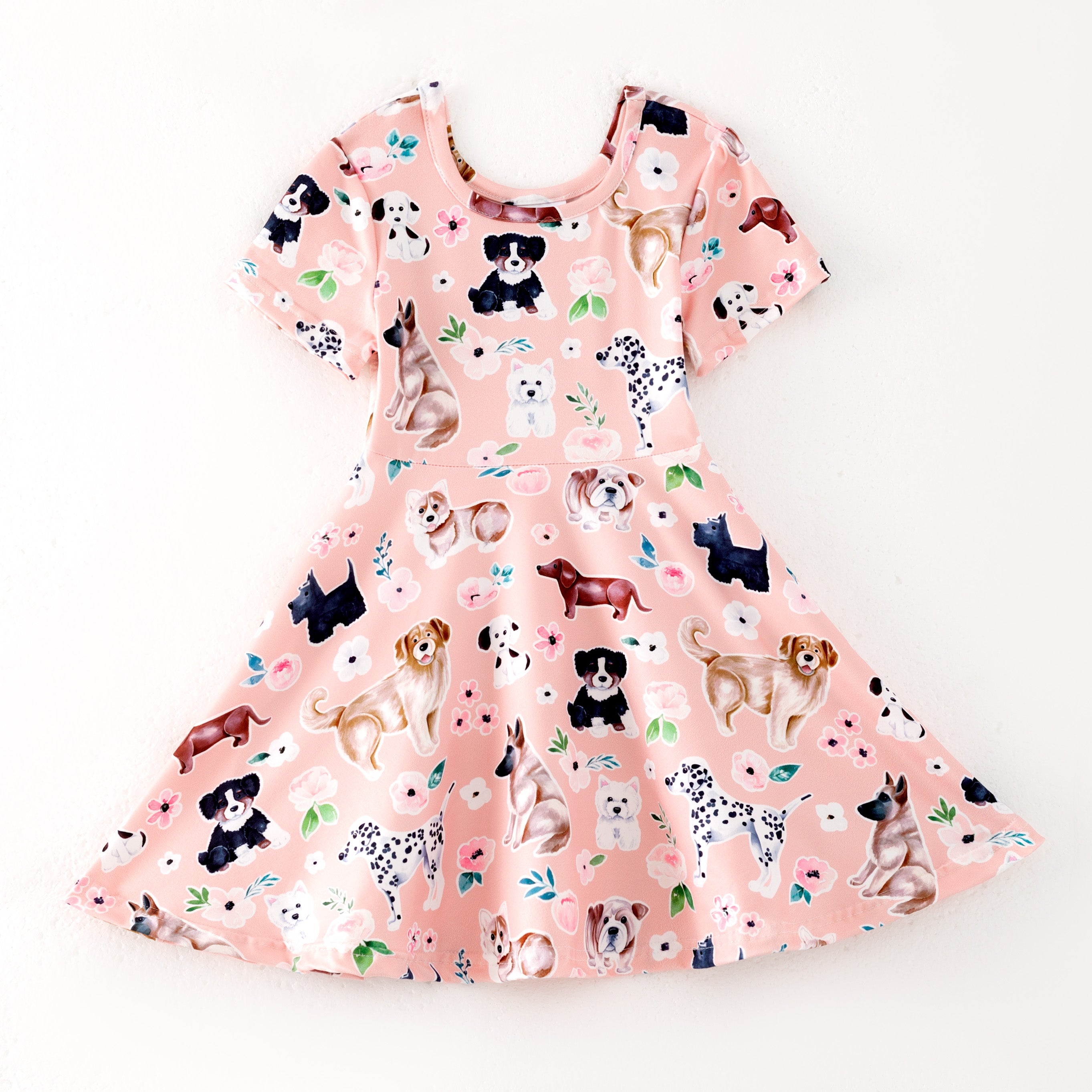 (Pre Order)Girls Summer Characters Dress