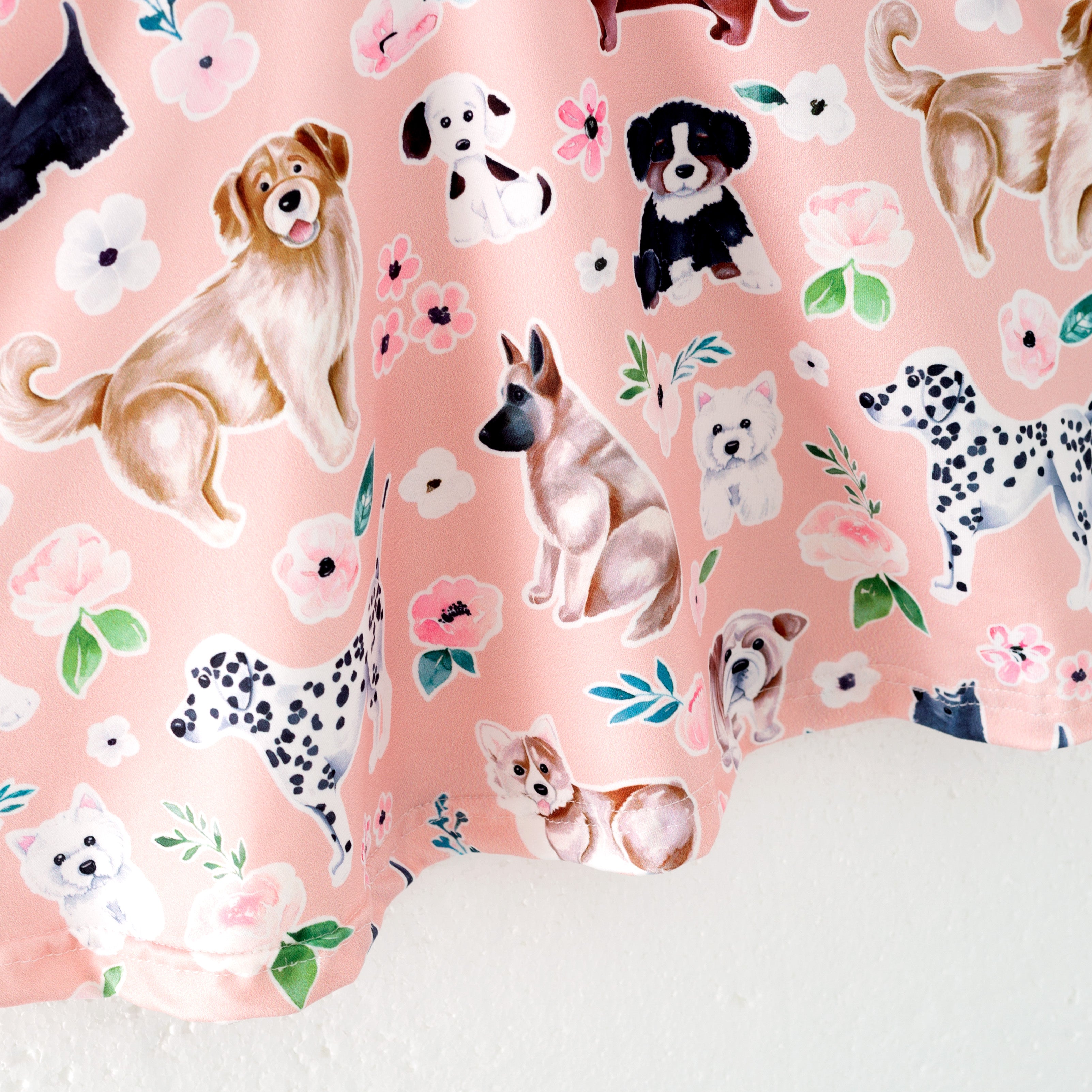 (Pre Order)Girls Summer Characters Dress