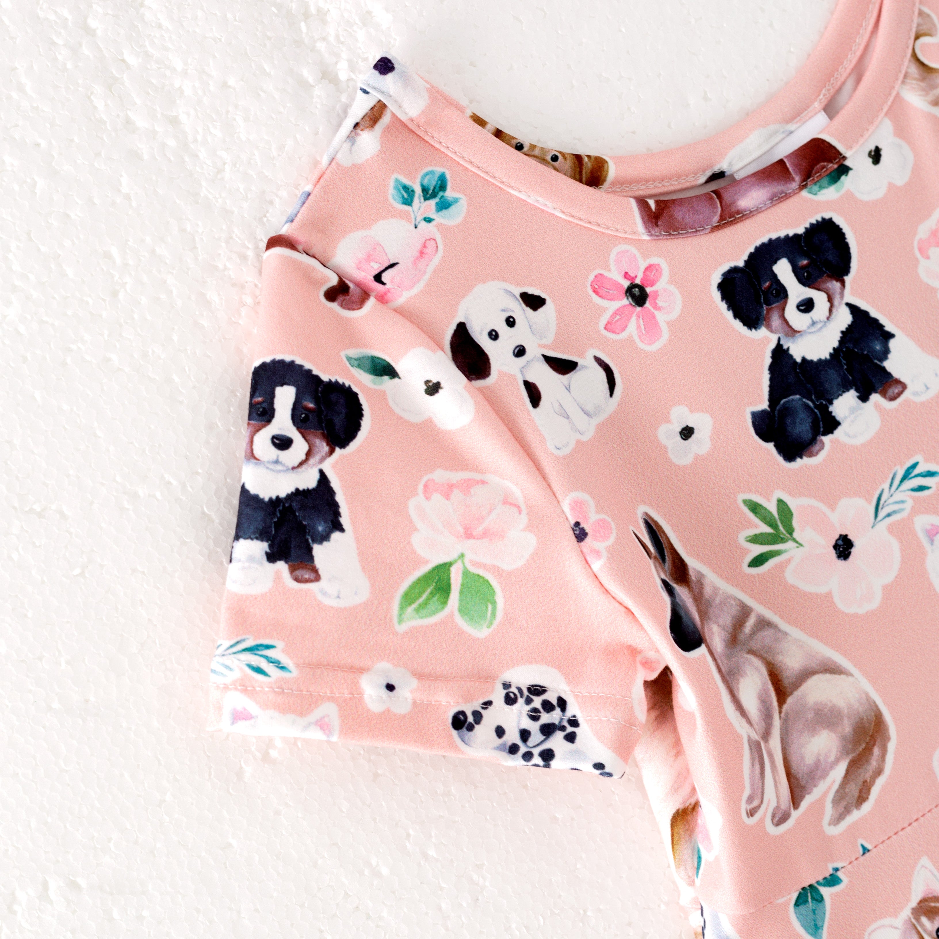 (Pre Order)Girls Summer Characters Dress