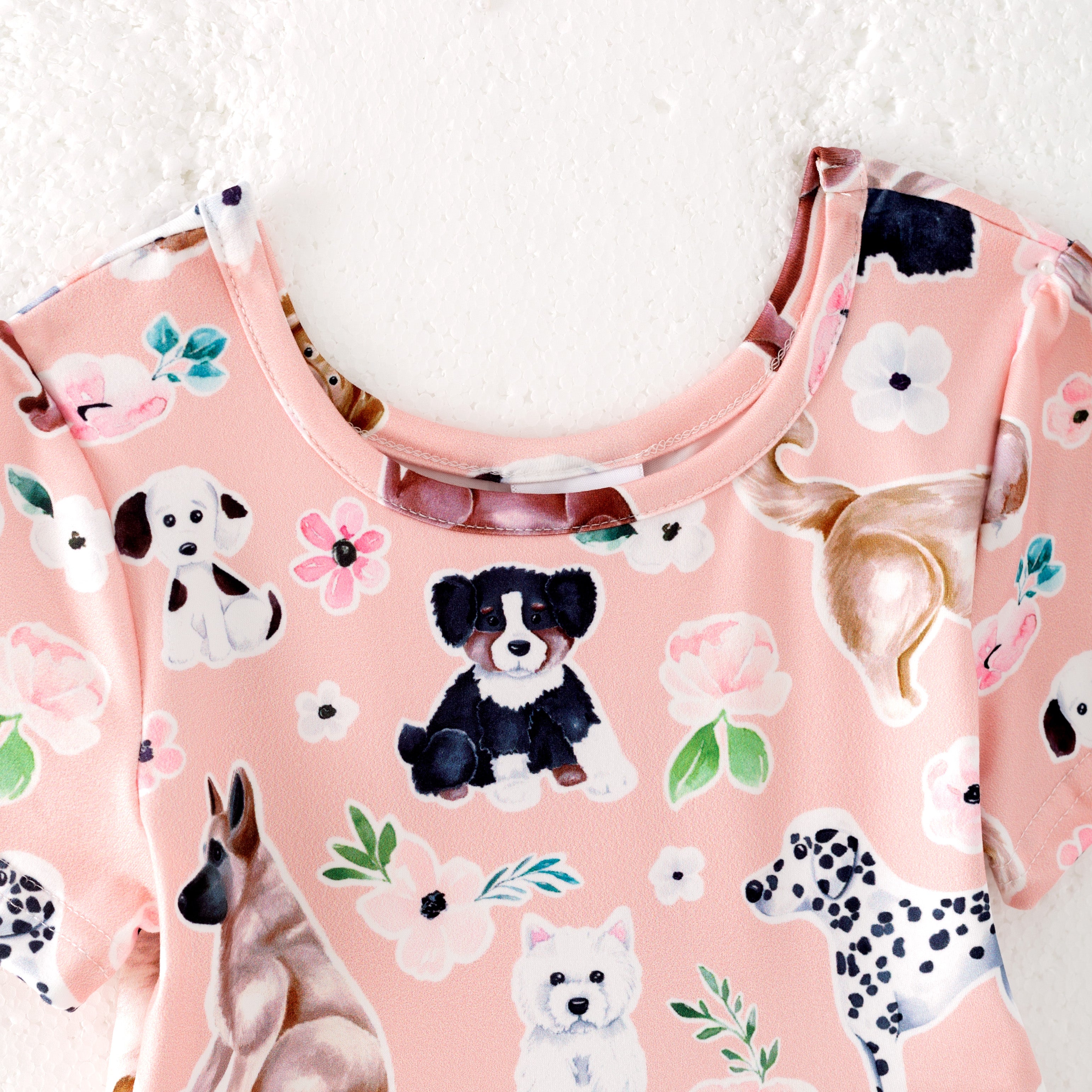 (Pre Order)Girls Summer Characters Dress