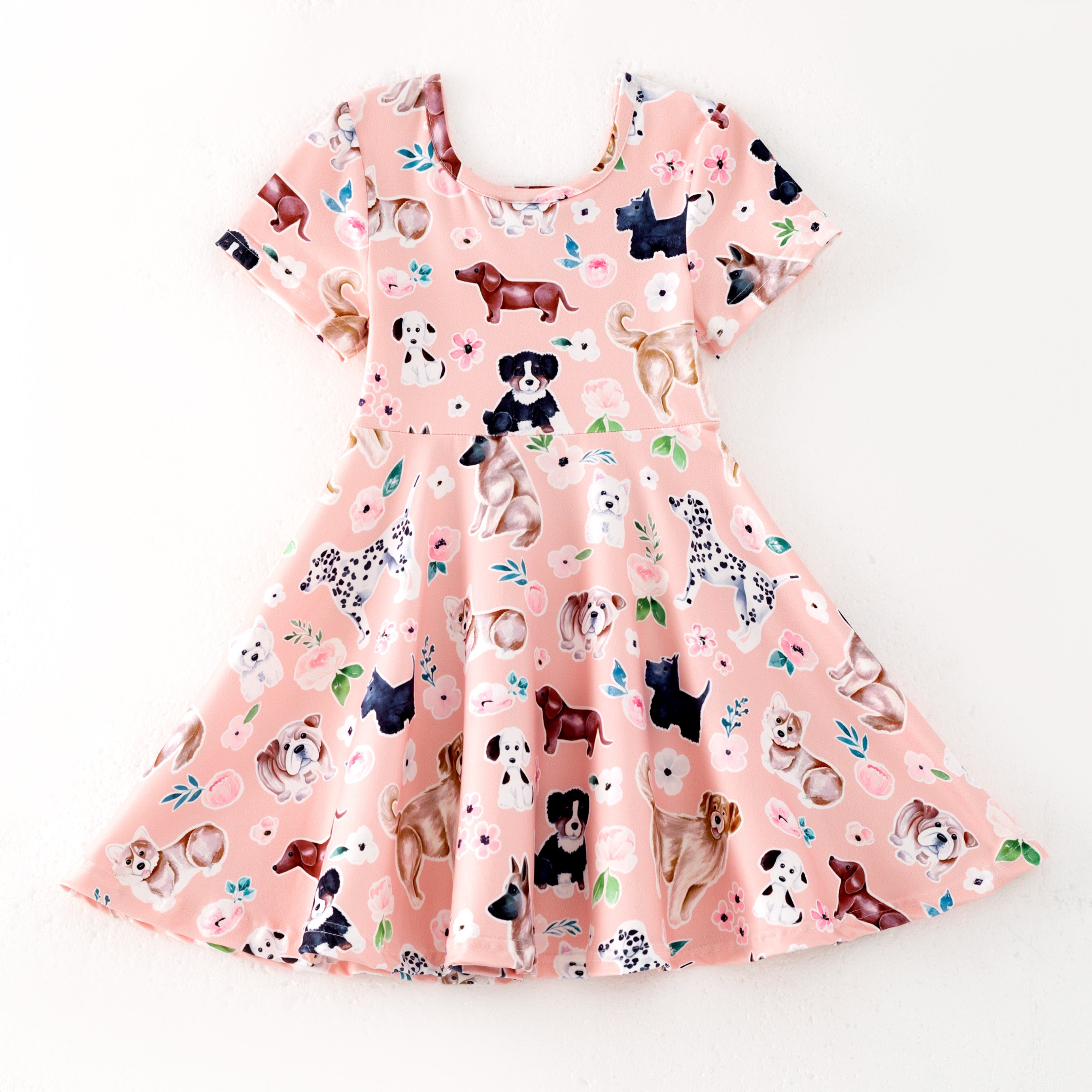 (Pre Order)Girls Summer Characters Dress