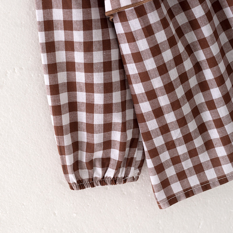 (In Stock Q12-2-1)Girls Fall Cow Applique Denim Set