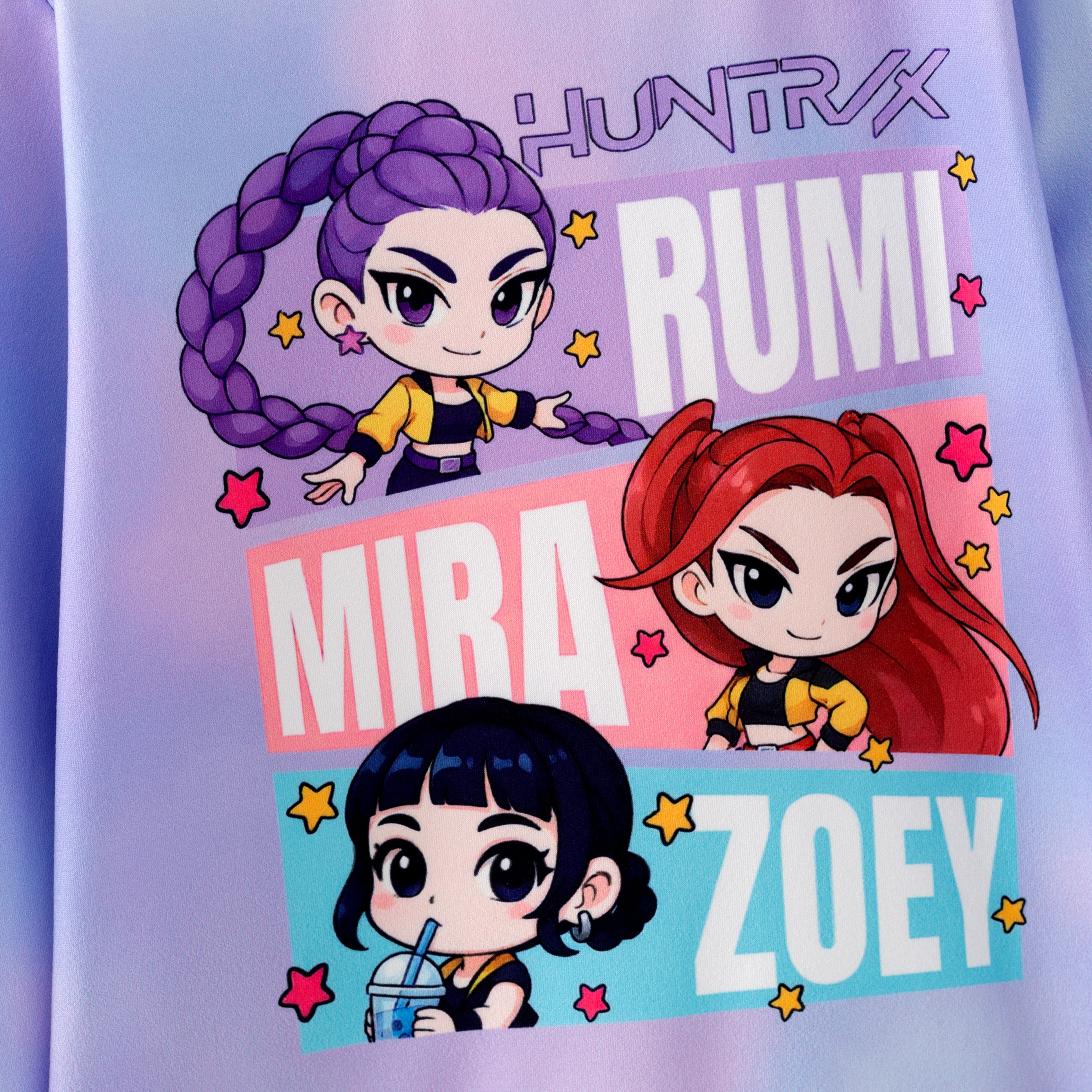 (Pre Order,Prepack Zone)Girls Movie Character Print Top(Mix Size)