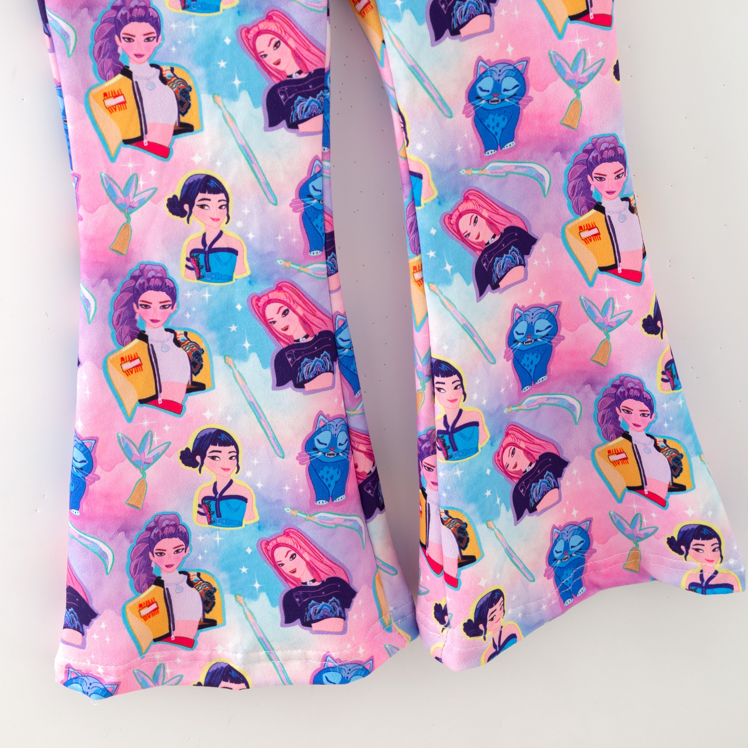 (Pre Order,Prepack Zone)Girls Movie Character Print Set(Mix Size)