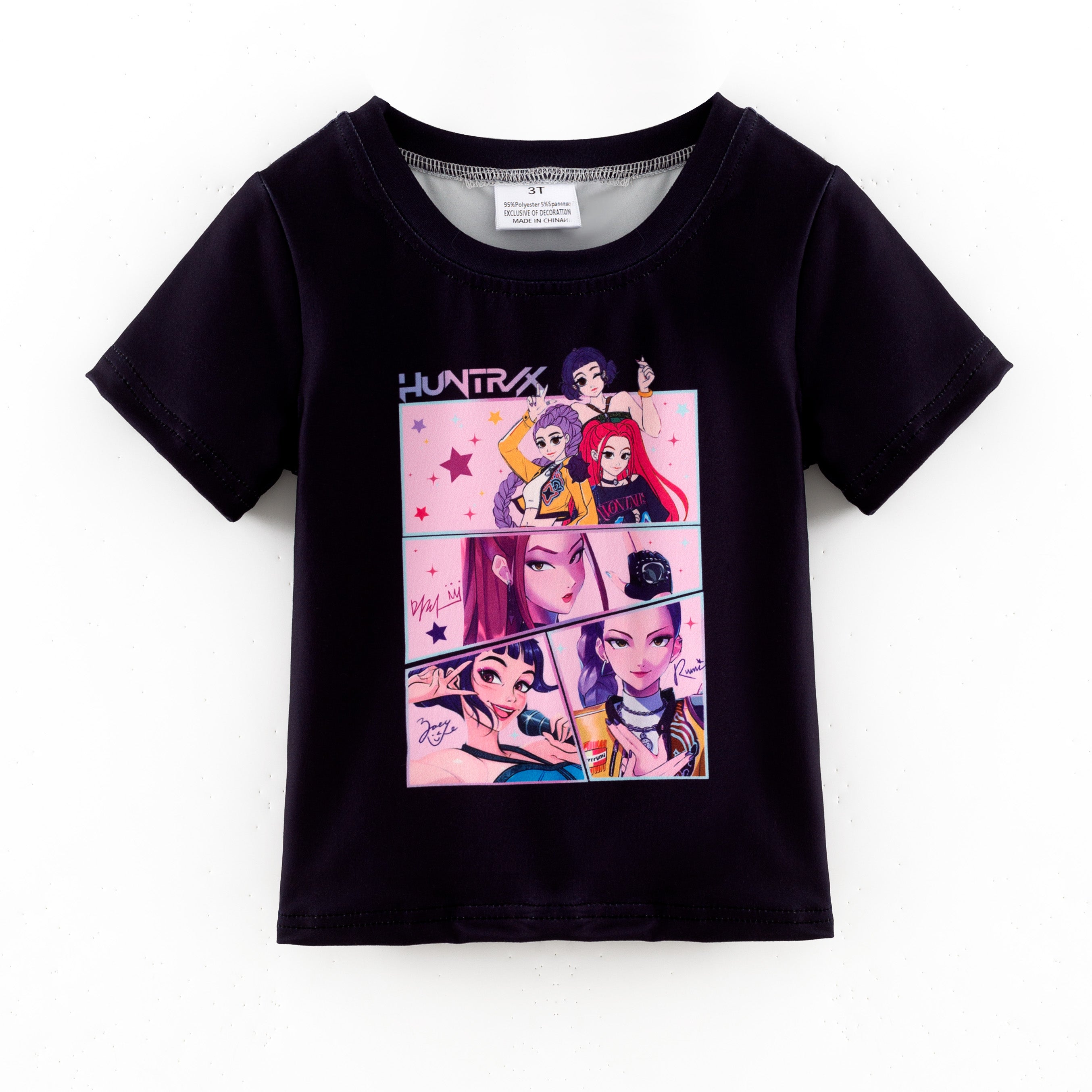 (Pre Order,Prepack Zone)Girls Movie Character Print Set&Top(Mix Size)