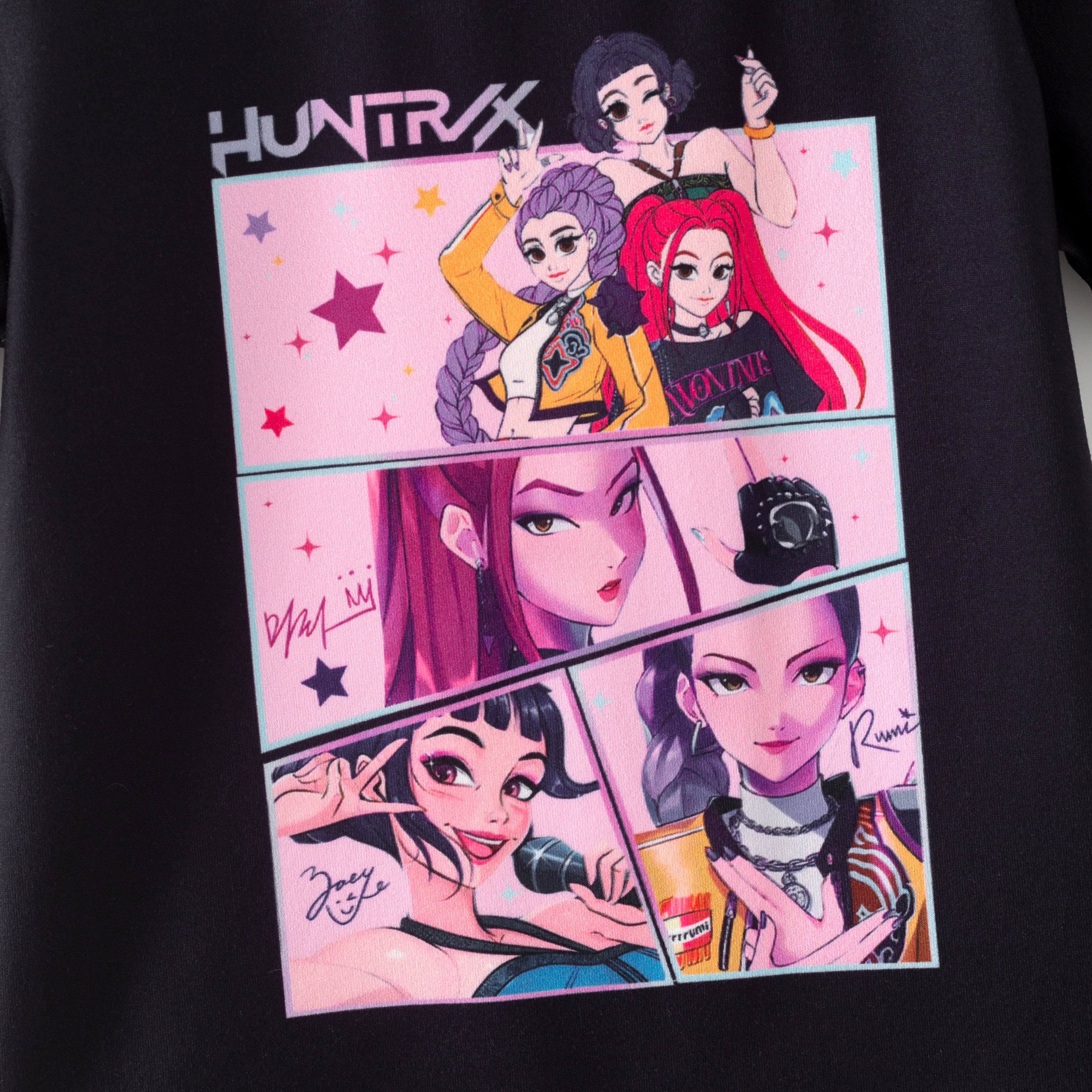 (Pre Order,Prepack Zone)Girls Movie Character Print Set&Top(Mix Size)