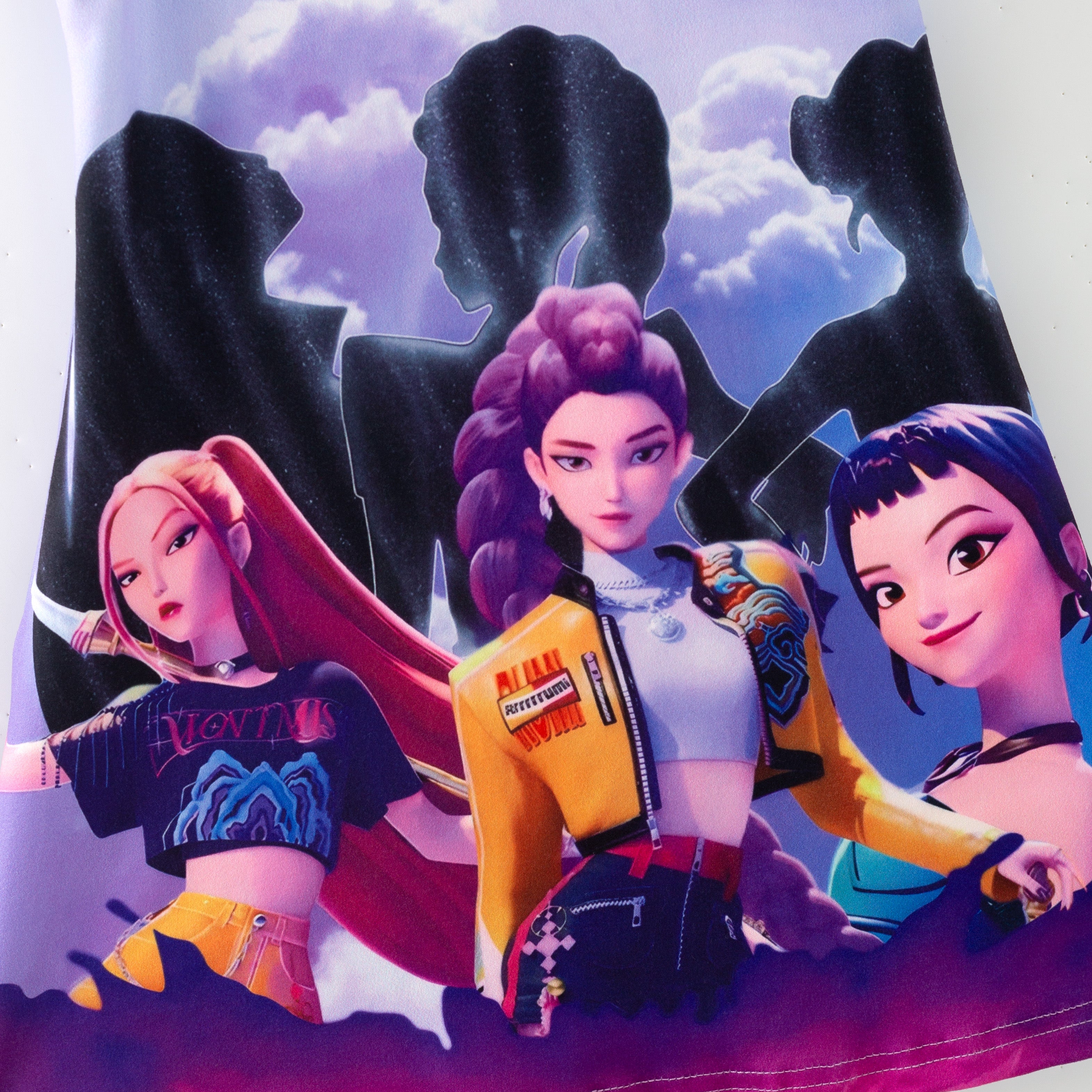 (Pre Order,Prepack Zone)Girls Movie Character Print Dress(Mix Size)