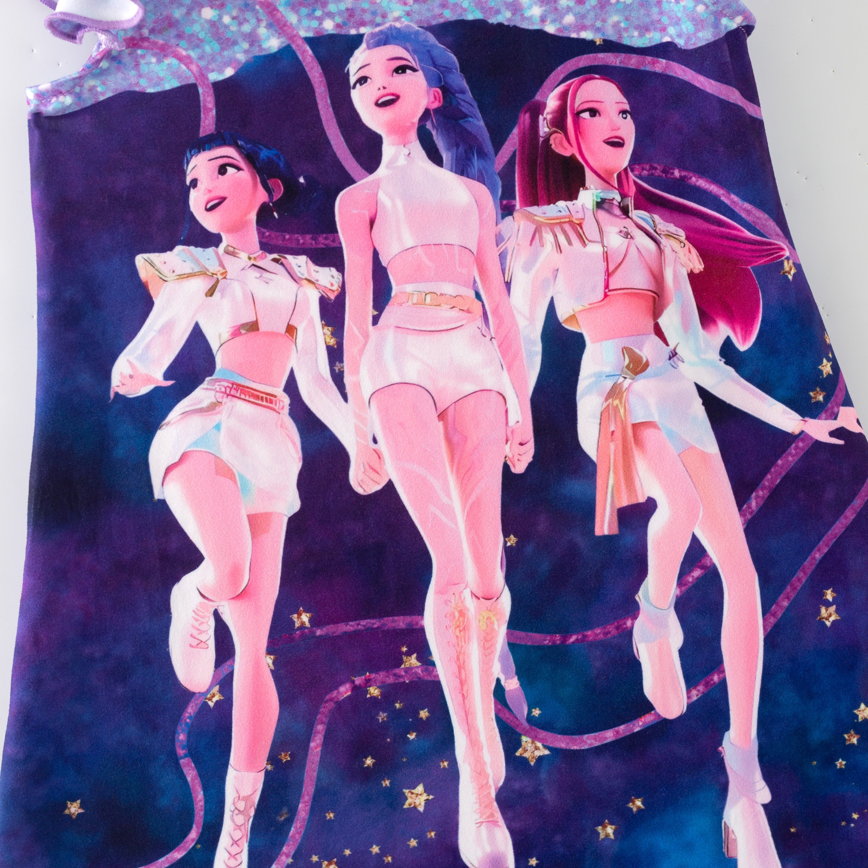 (Pre Order,Prepack Zone)Girls Movie Character Print Dress(Mix Size)