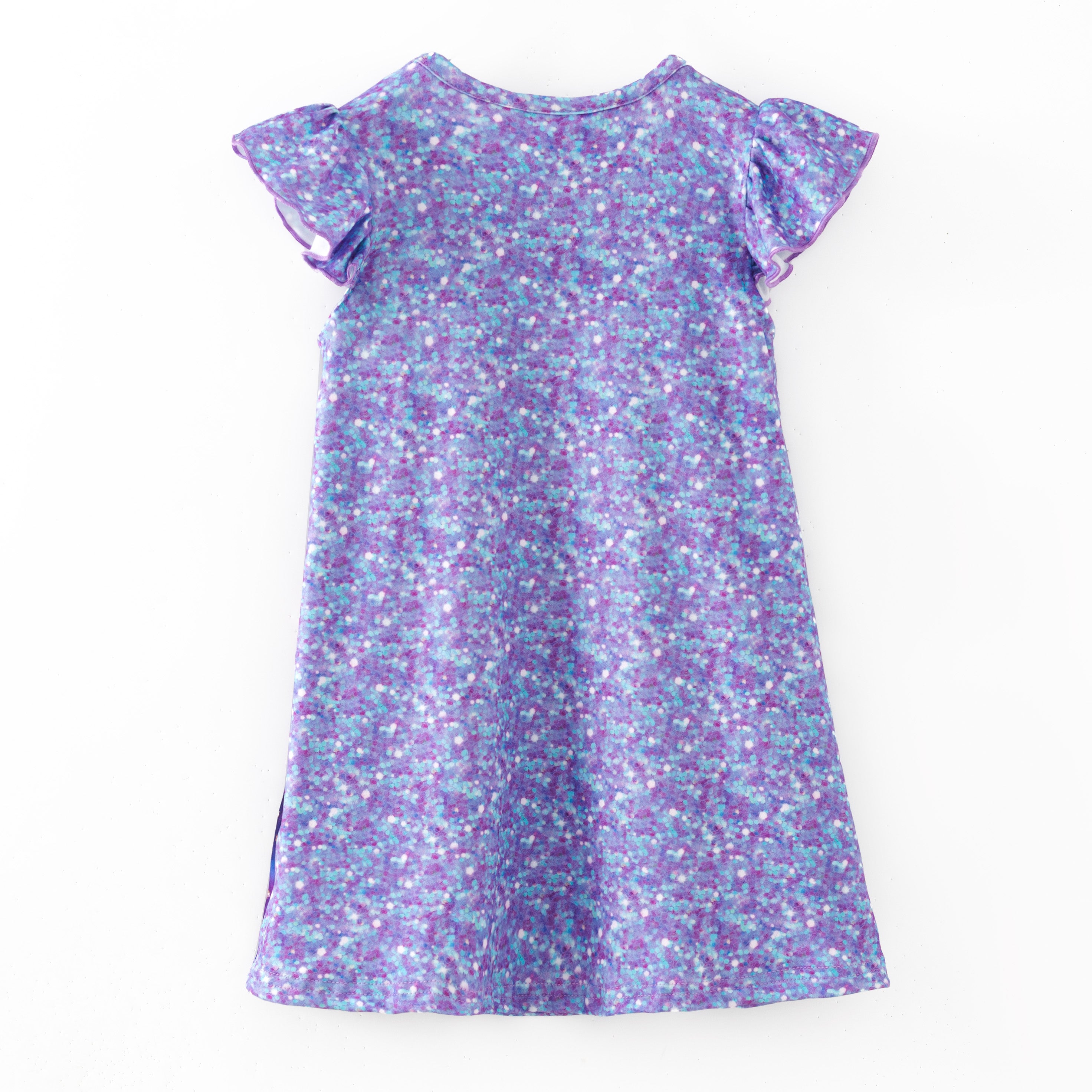 (Pre Order,Prepack Zone)Girls Movie Character Print Dress(Mix Size)