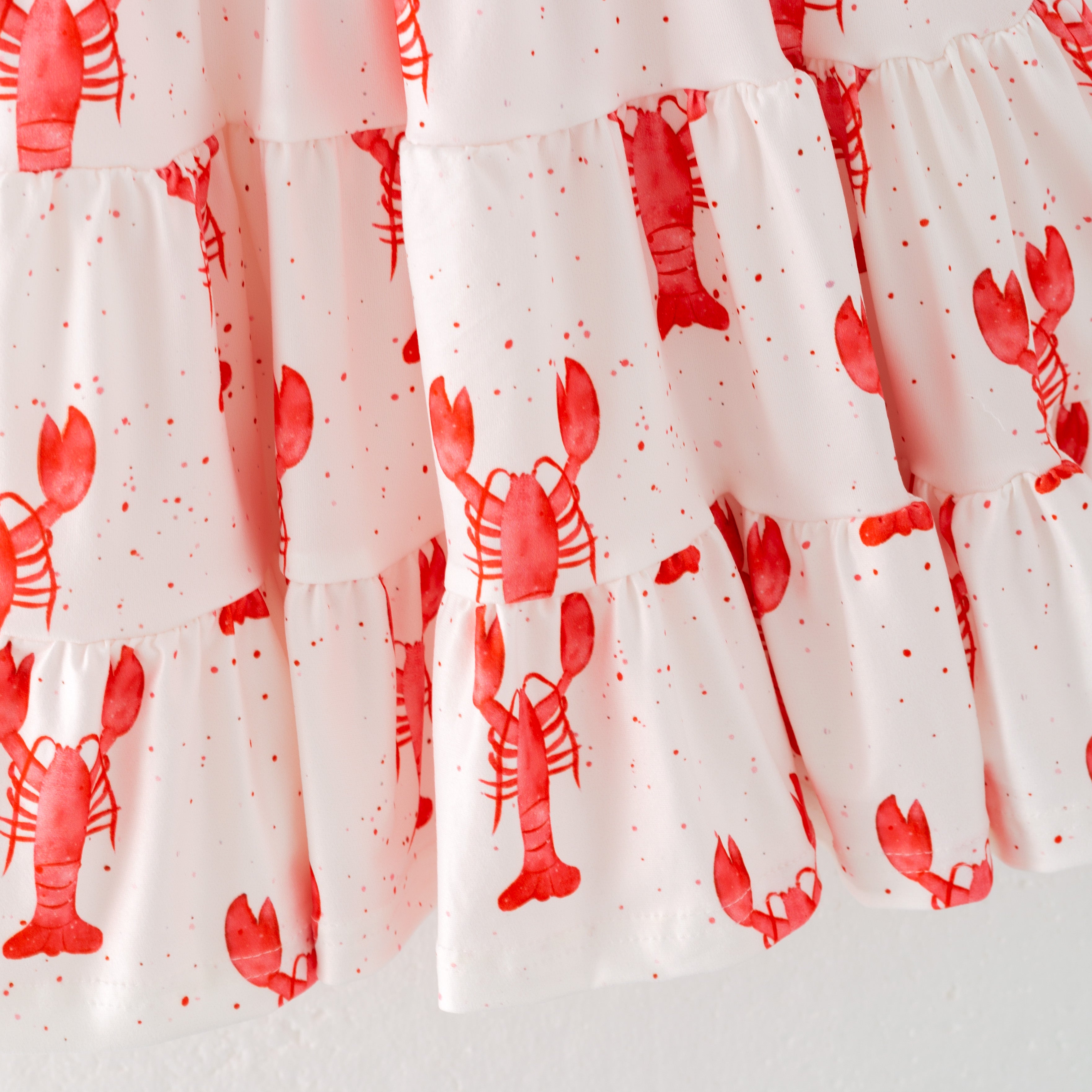 (Pre Order)Girls Spring and Summer Bow Print Dress