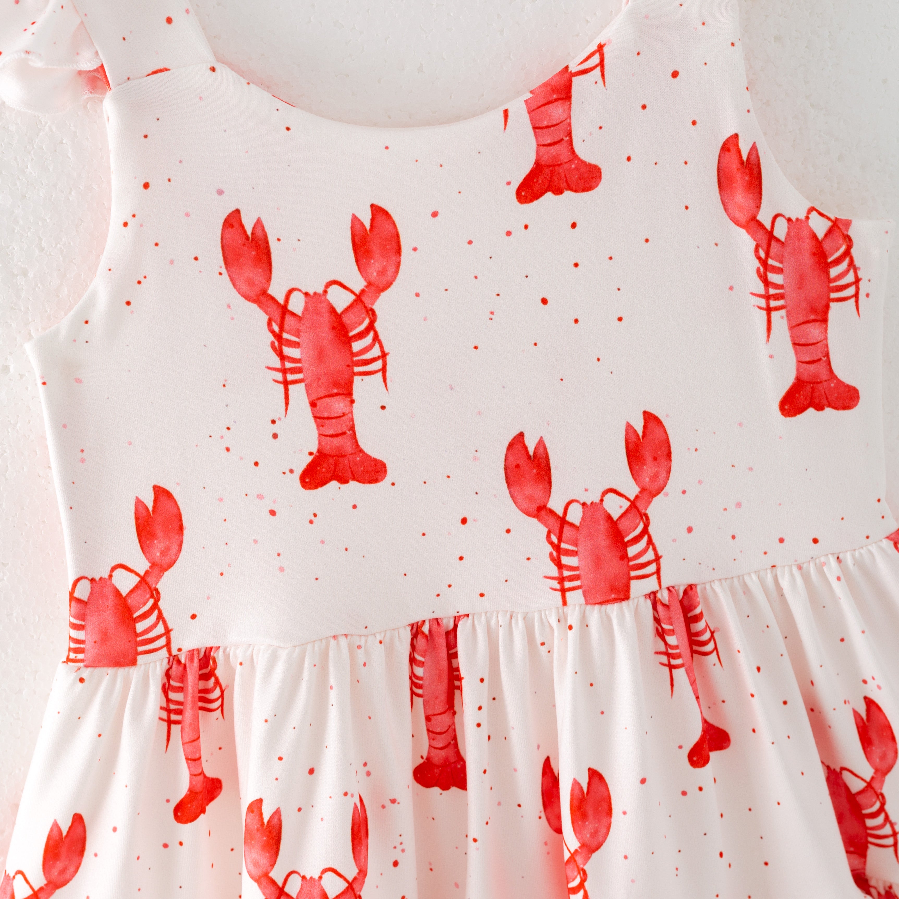 (Pre Order)Girls Spring and Summer Bow Print Dress