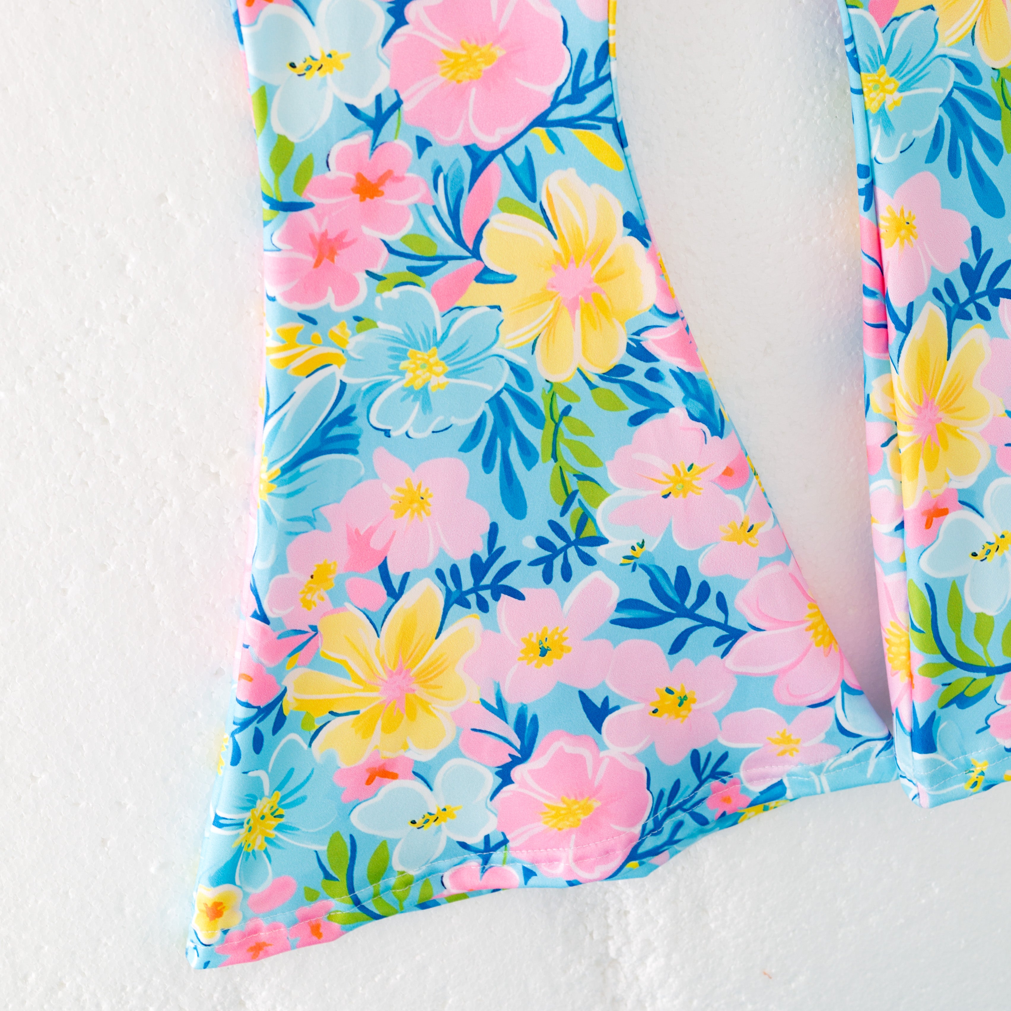 (Pre Order)Mommy and Me Spring&Summer Sunflower Print Dress,Set