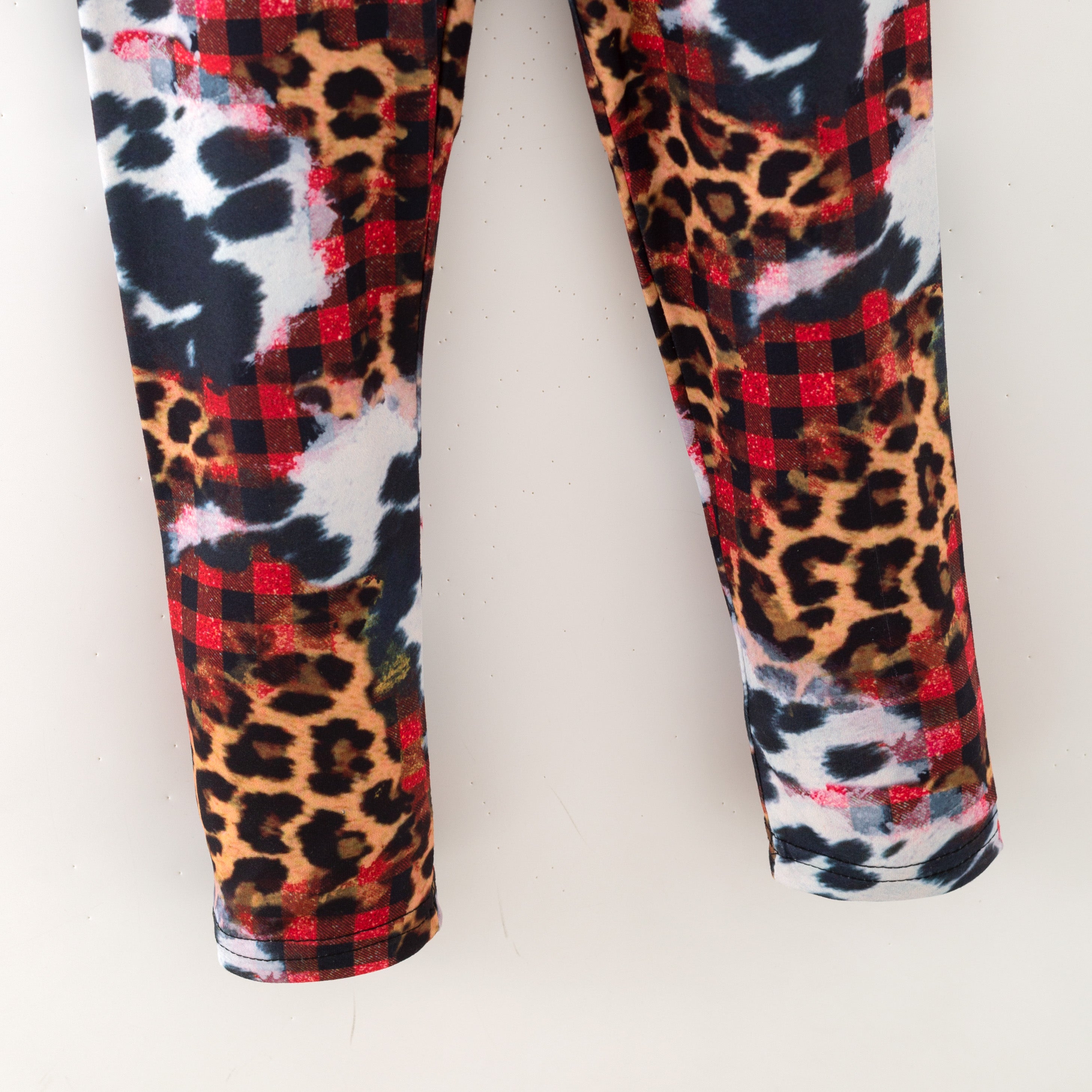 (In Stock)Girls Christmas Snowman Print Outfit Set