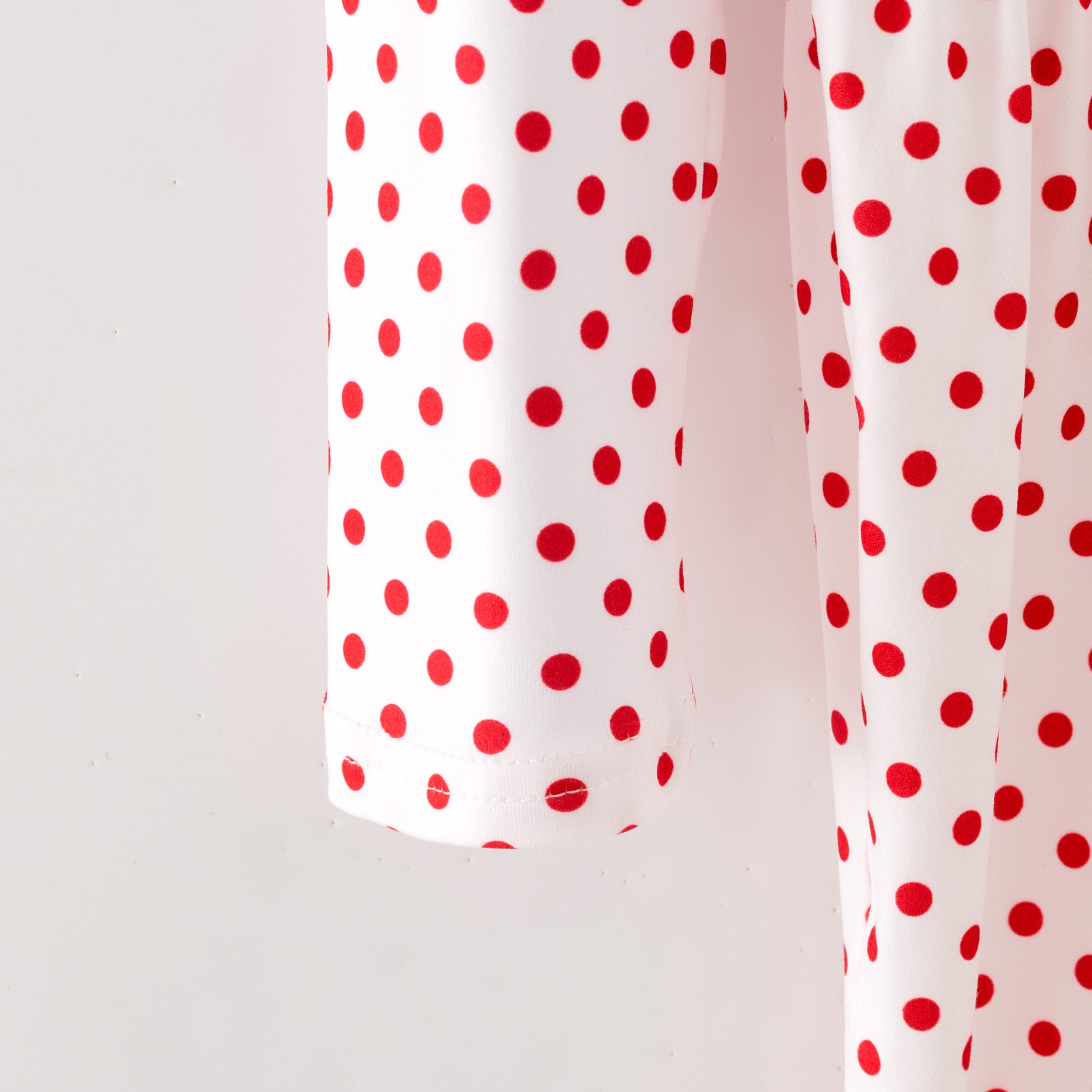 (In Stock)Girls Christmas Gingerbread Print Dress