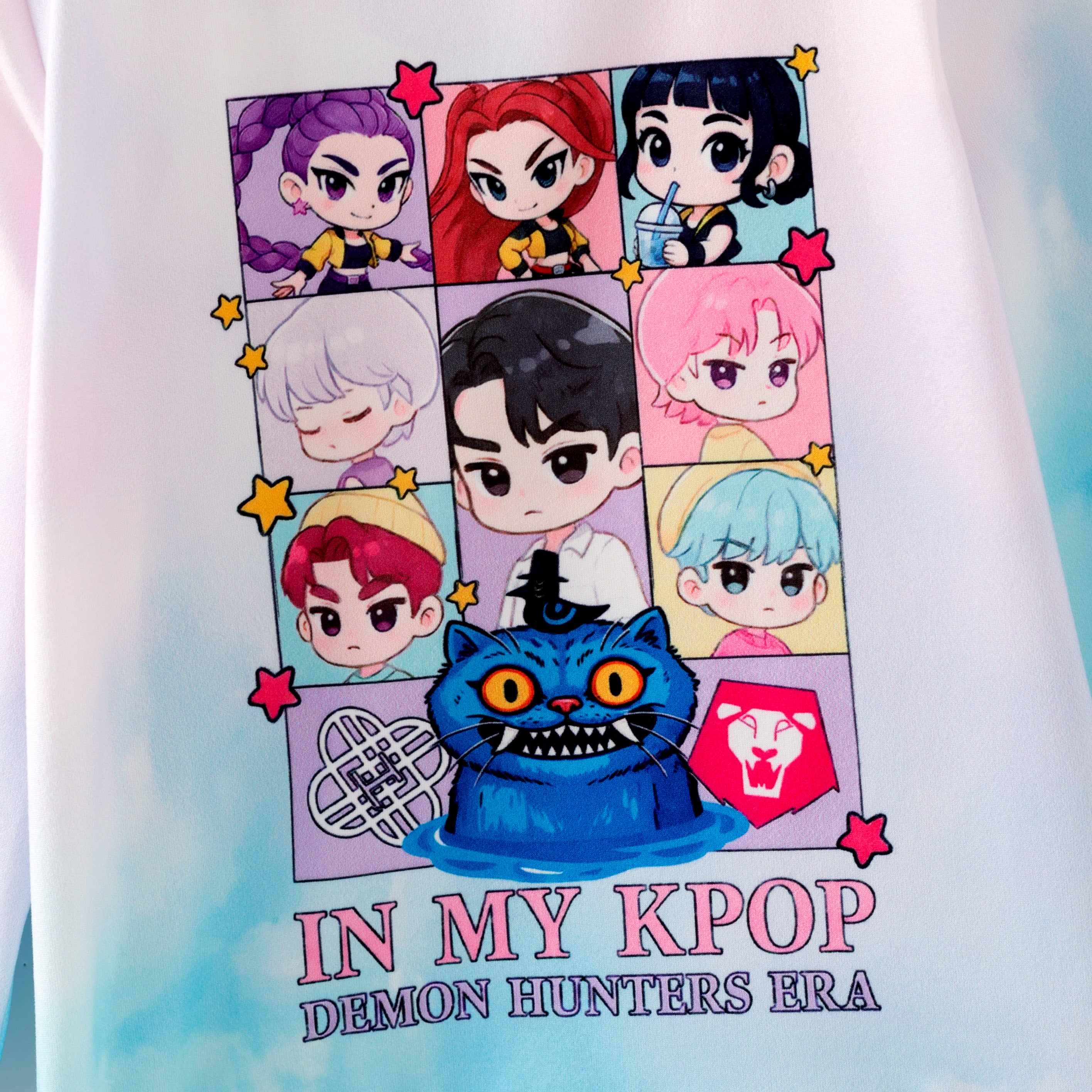 (Pre Order,Prepack Zone)Girls Movie Character Print Top(Mix Size)