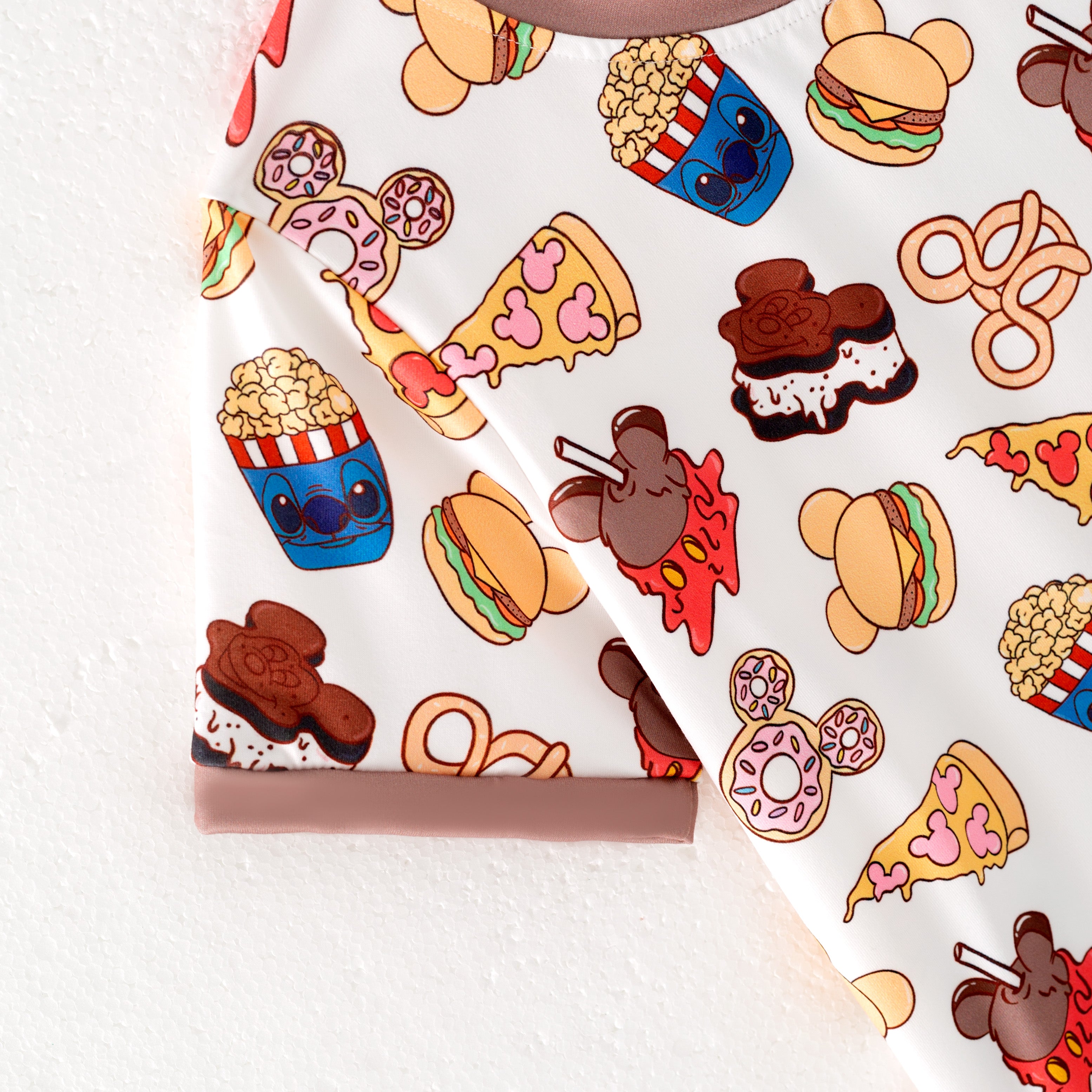 (Pre Order)Boys Spring and Summer Cartoon Dessert Print Top