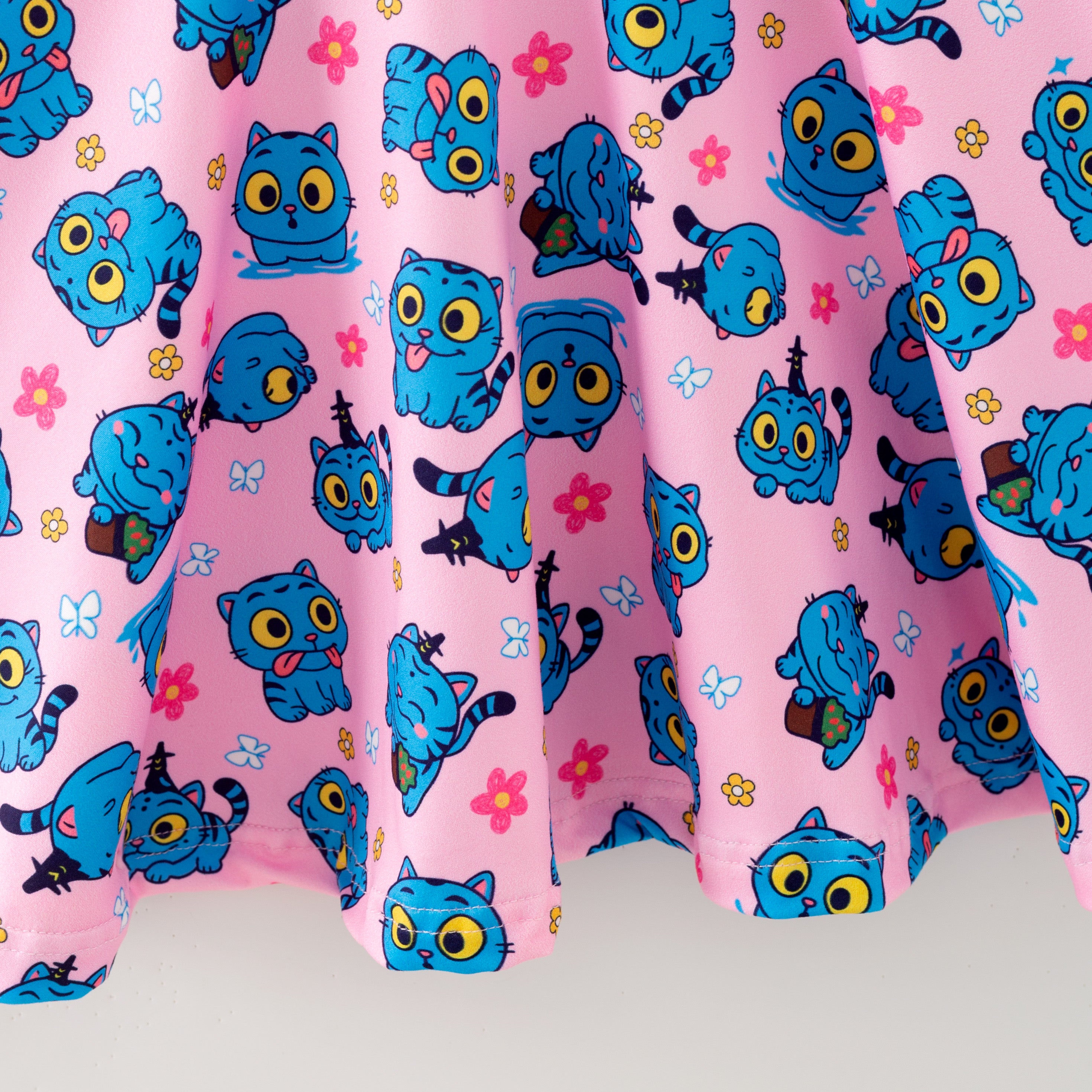 (Pre Order,Prepack Zone)Girls Movie Character Print Dress,Set&Top(Mix Size)