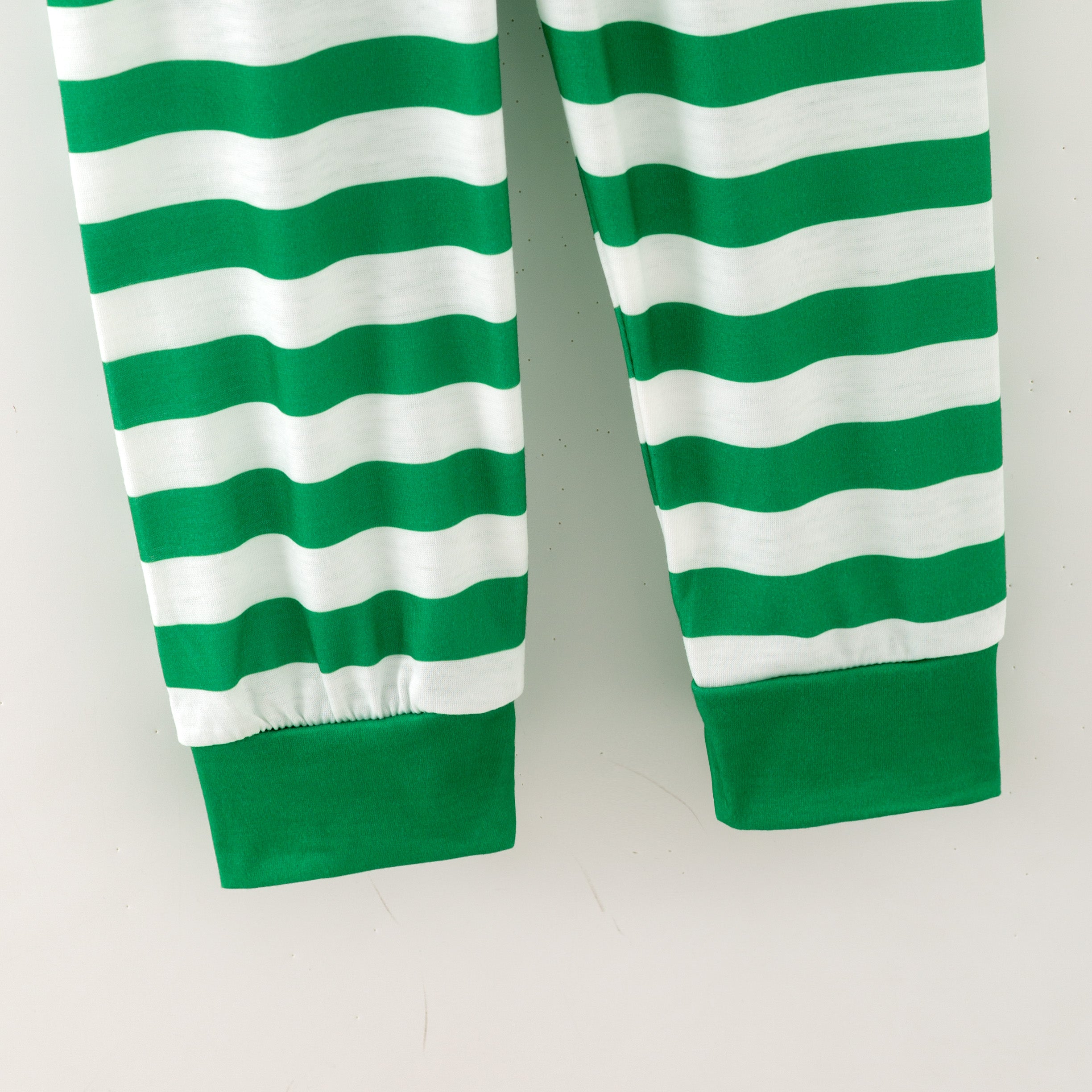 (In Stock)Girls Christmas Santa Claus Print Pajamas