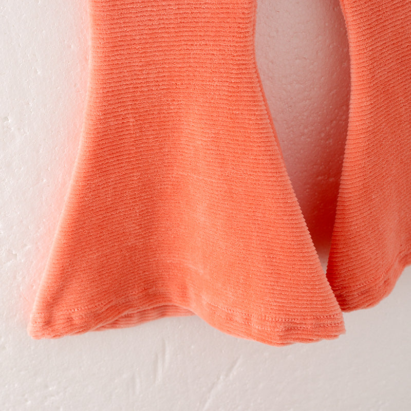 (In Stock Q13-4-2)Girls Christmas Print Outfit Set