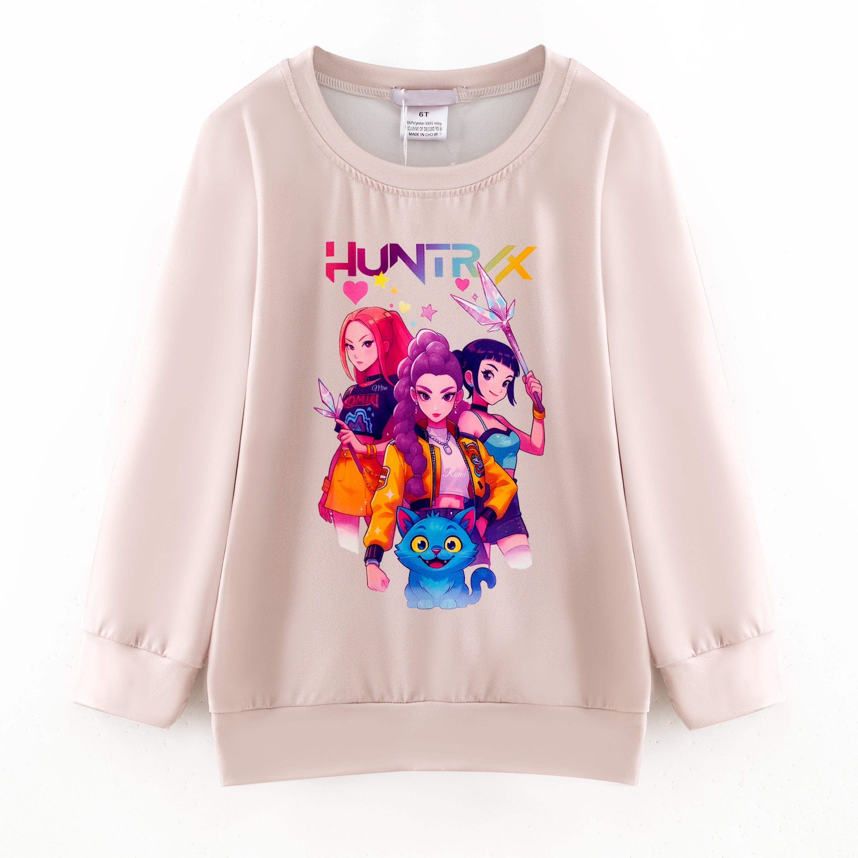 (Pre Order,Prepack Zone)Girls Movie Character Print Top(Mix Size)