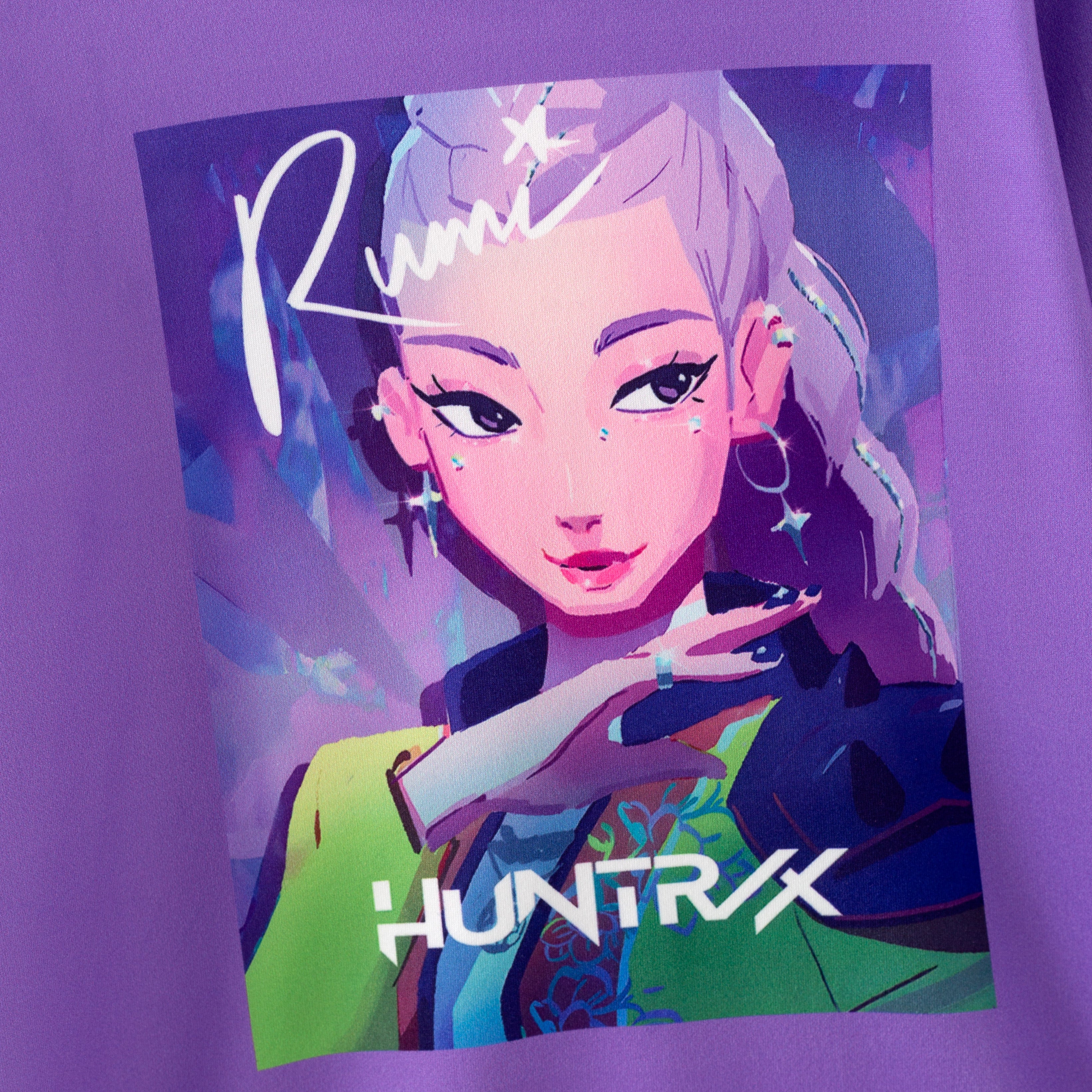 (Pre Order,Prepack Zone)Girls Movie Character Print Hoodie(Mix Size)