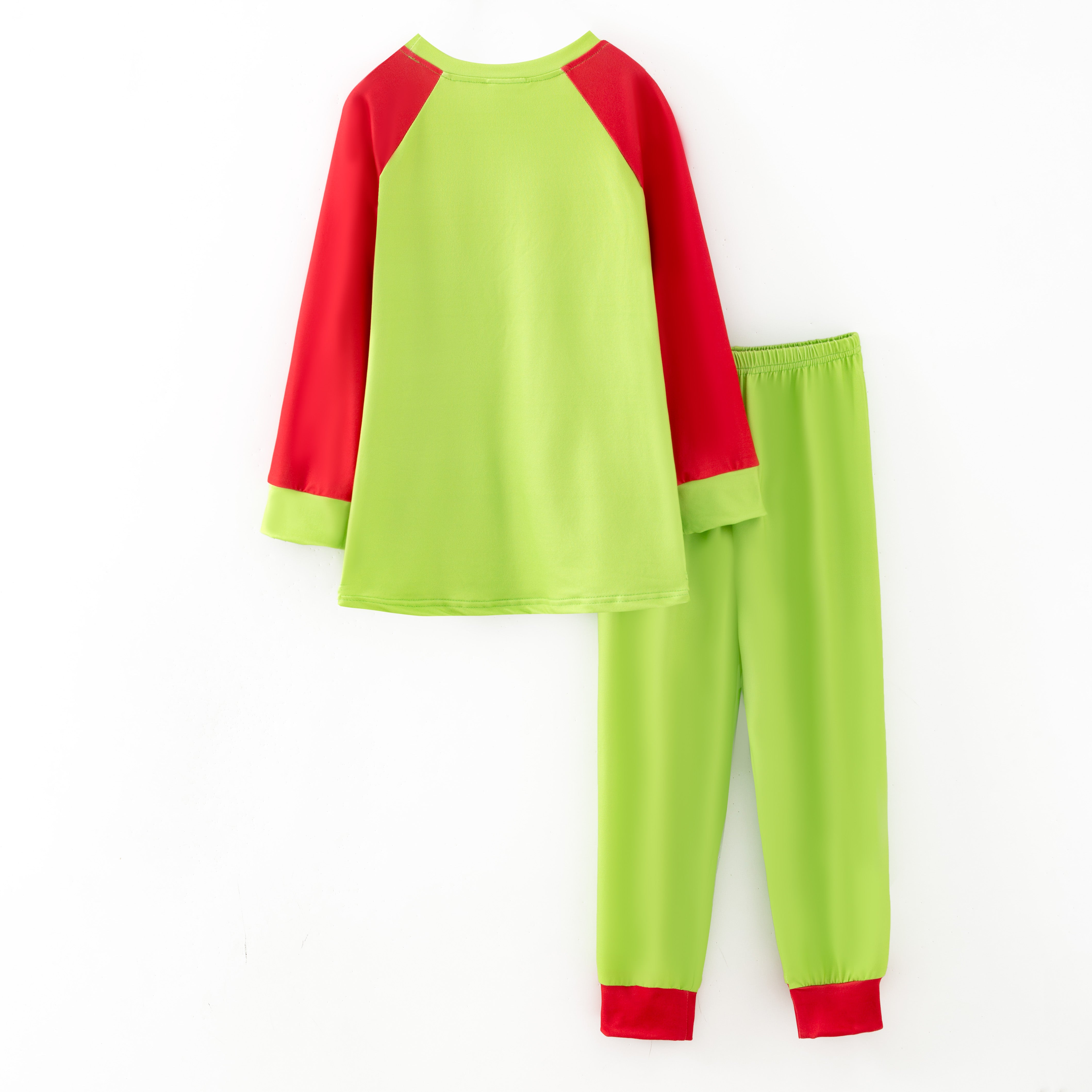 (Pre Order,Prepack Zone)Siblings Christmas Cartoon Print Dress,Set&Romper