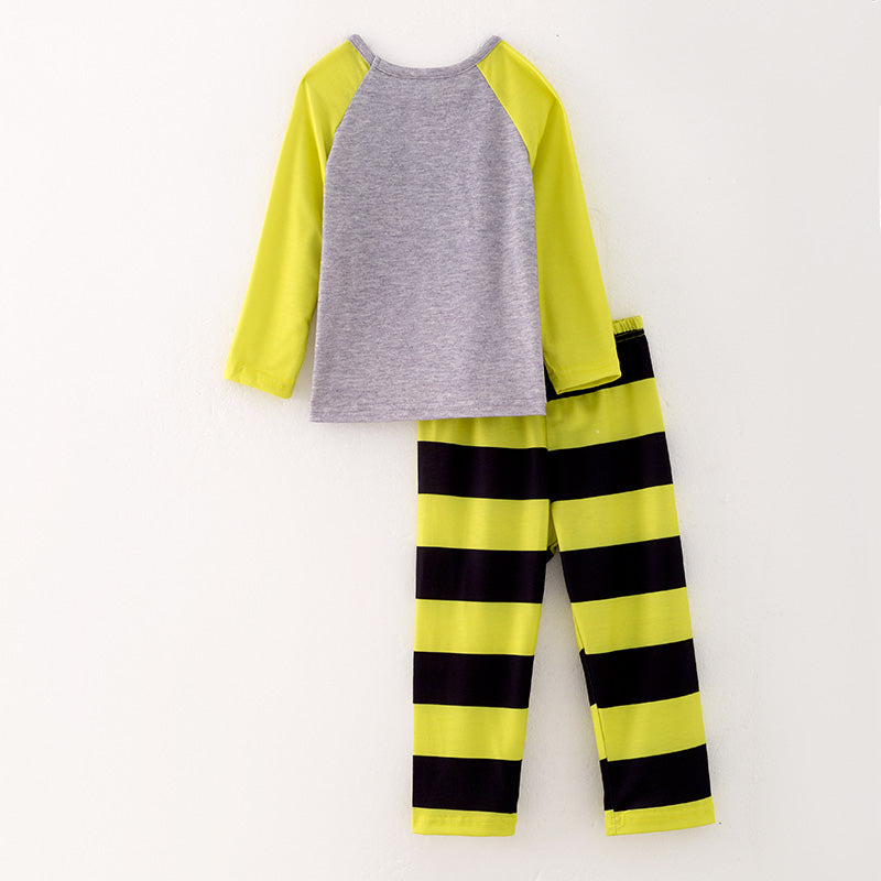 (In Stock G32-3-1)Mommy and Me Christmas Print Pajamas