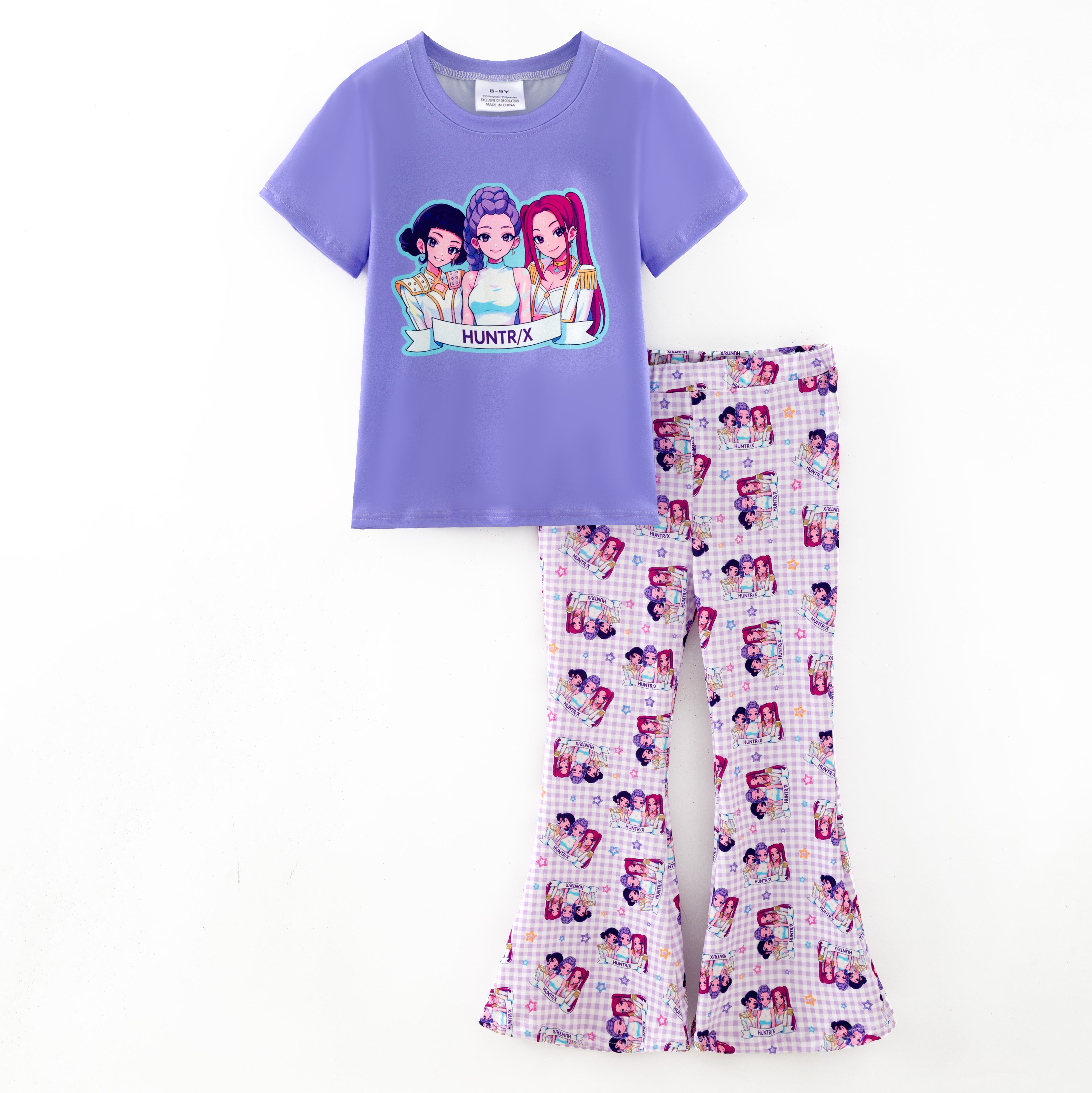 (Pre Order,Prepack Zone)Girls Movie Character Print Set(Mix Size)