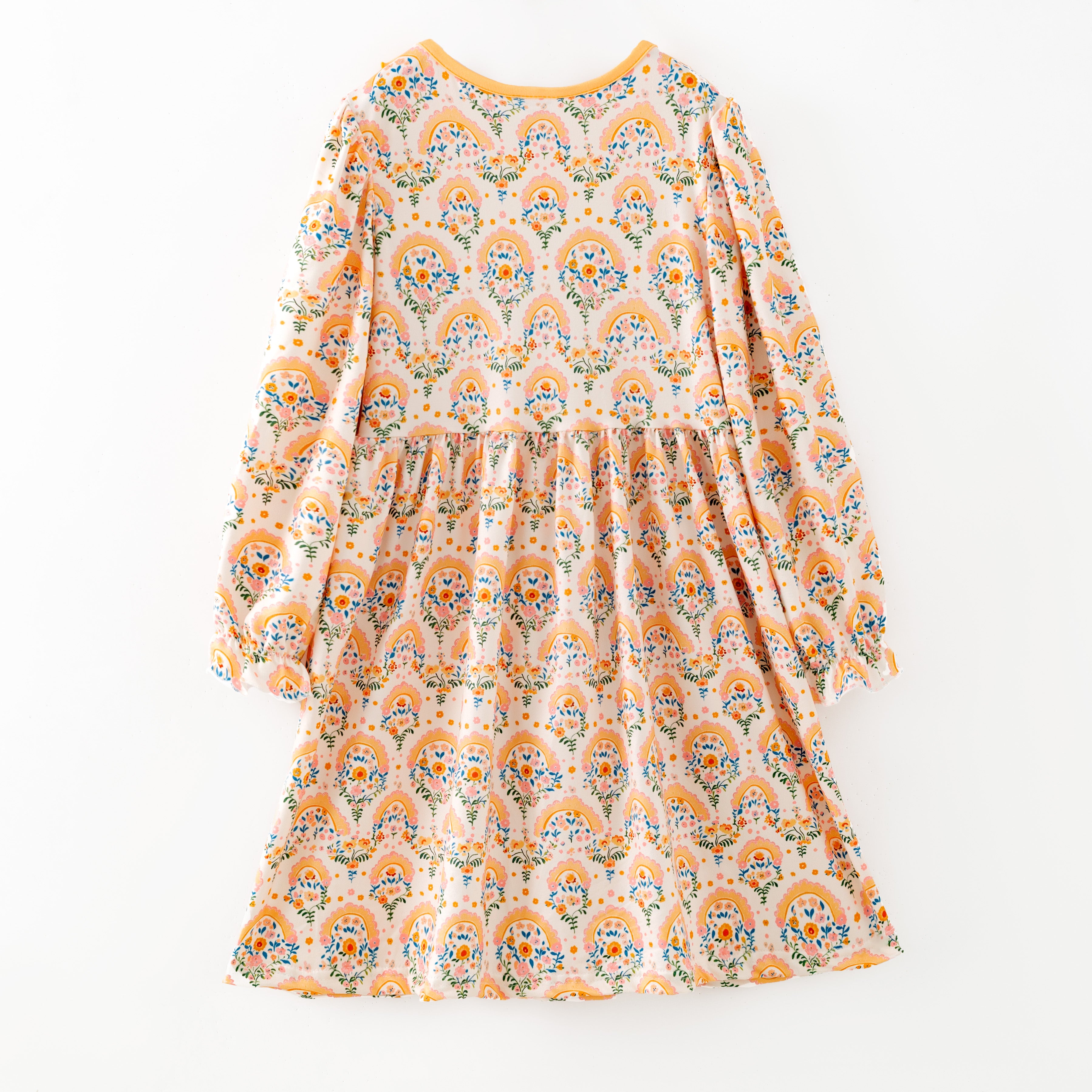 (Pre Order,Prepack Zone)Girls Christmas Floral Print Dress,Set&Top(Mix Size)