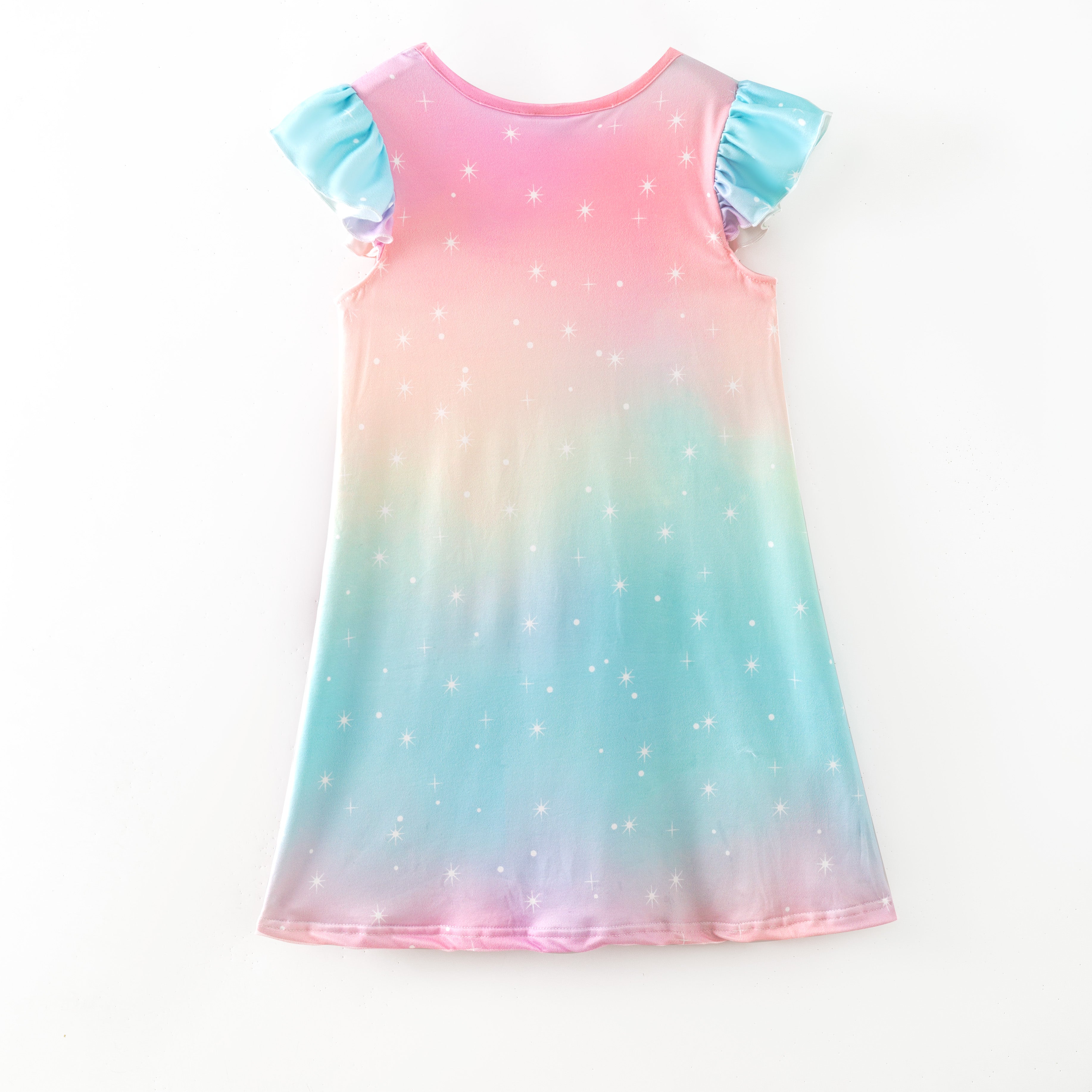 (Pre Order,Prepack Zone)Girls Movie Character Print Dress(Mix Size)