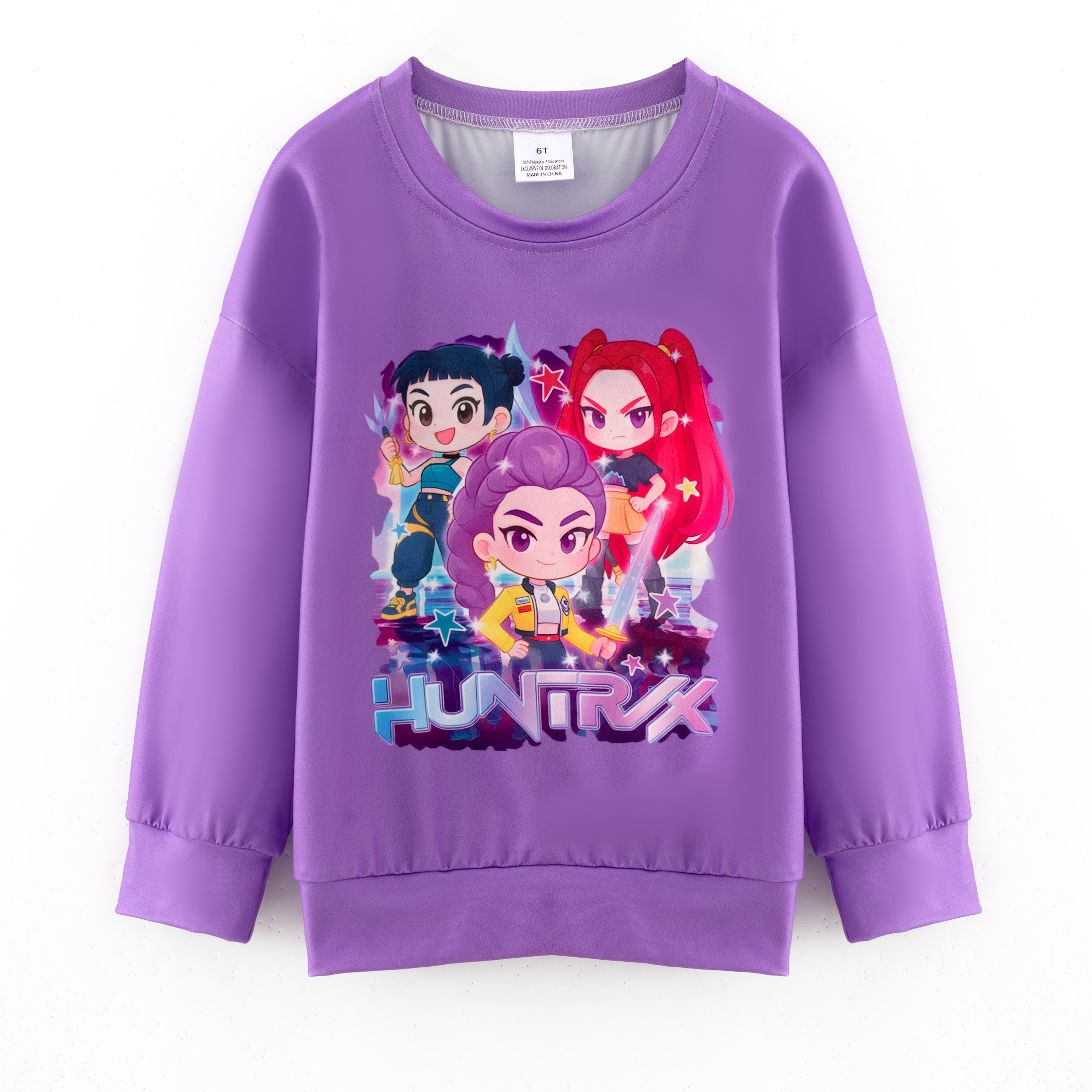 (Pre Order,Prepack Zone)Girls Movie Character Print Top(Mix Size)