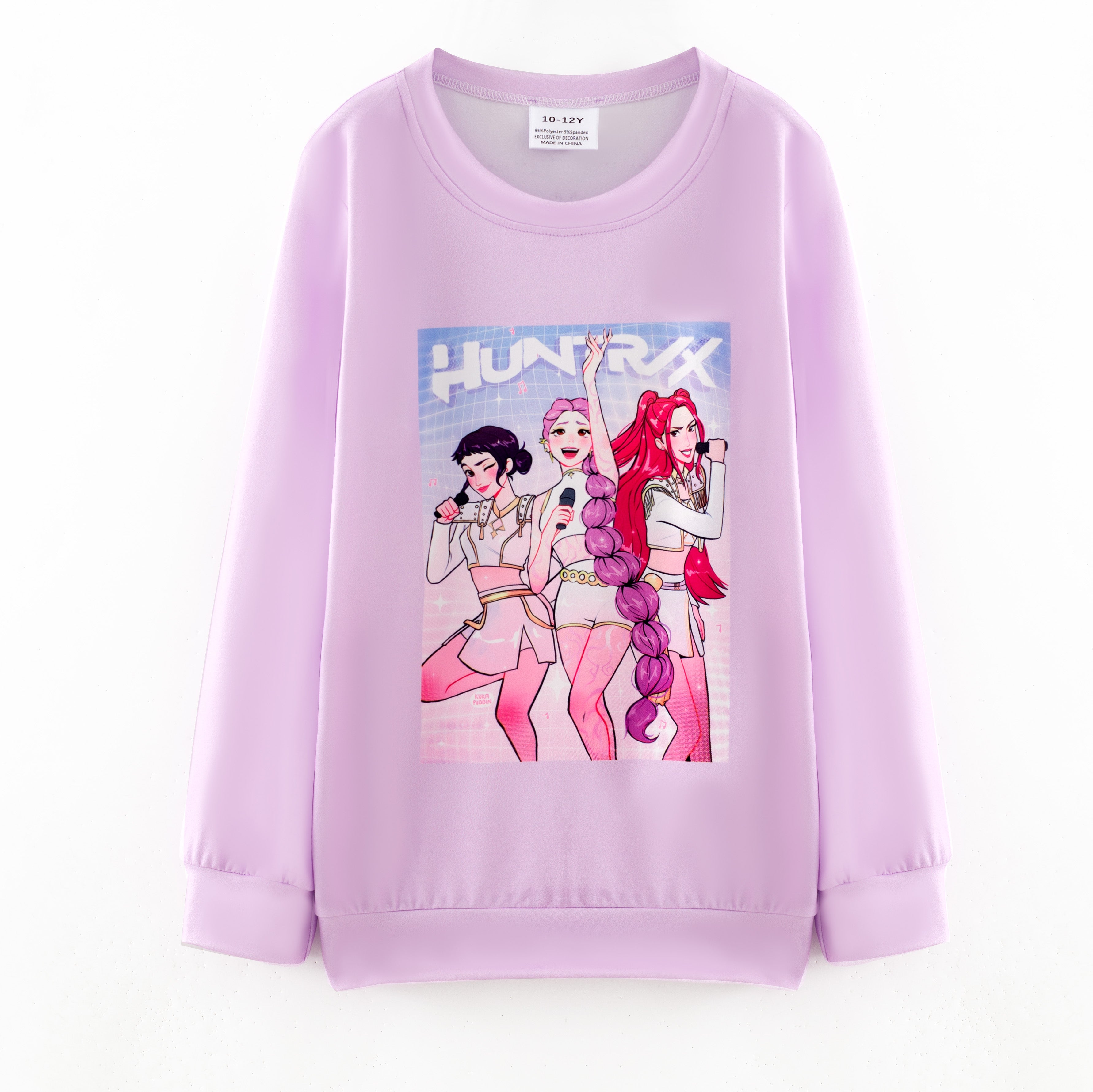(Pre Order,Prepack Zone)Girls Movie Character Print Top(Mix Size)
