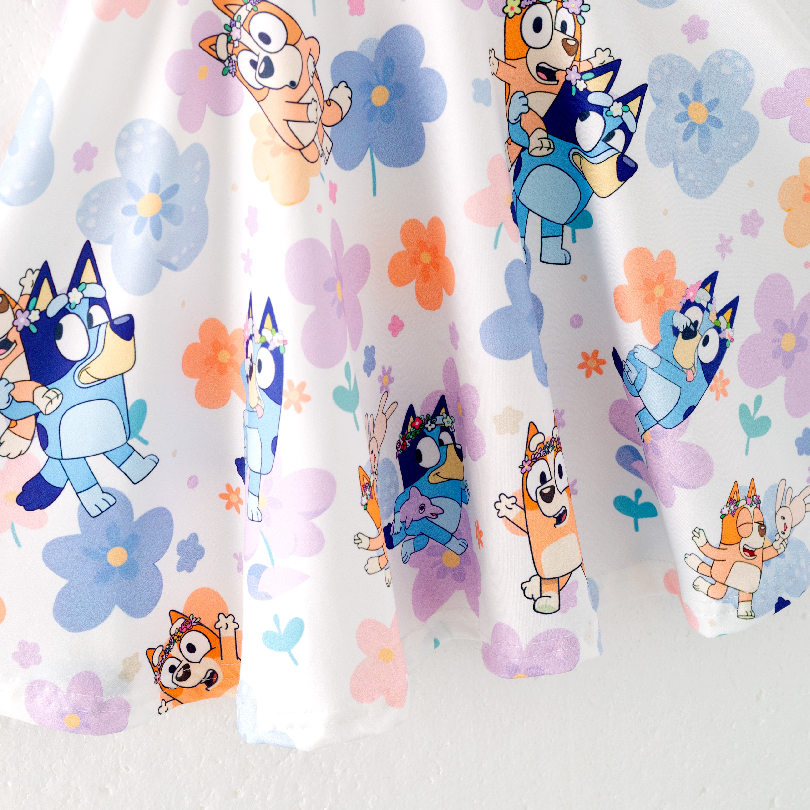 (Pre Order)Cartoon Character Ruffles Dress