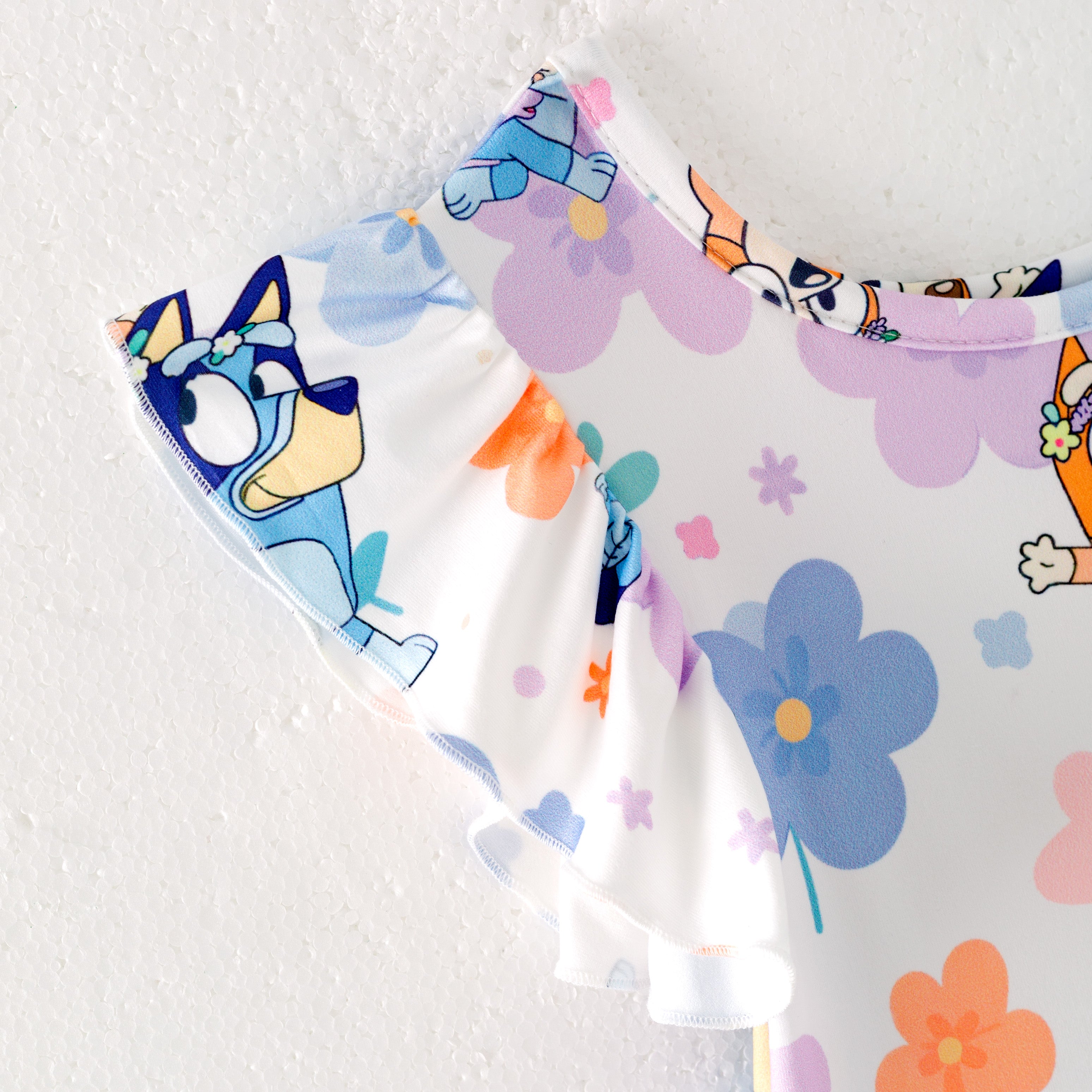 (Pre Order)Cartoon Character Ruffles Dress