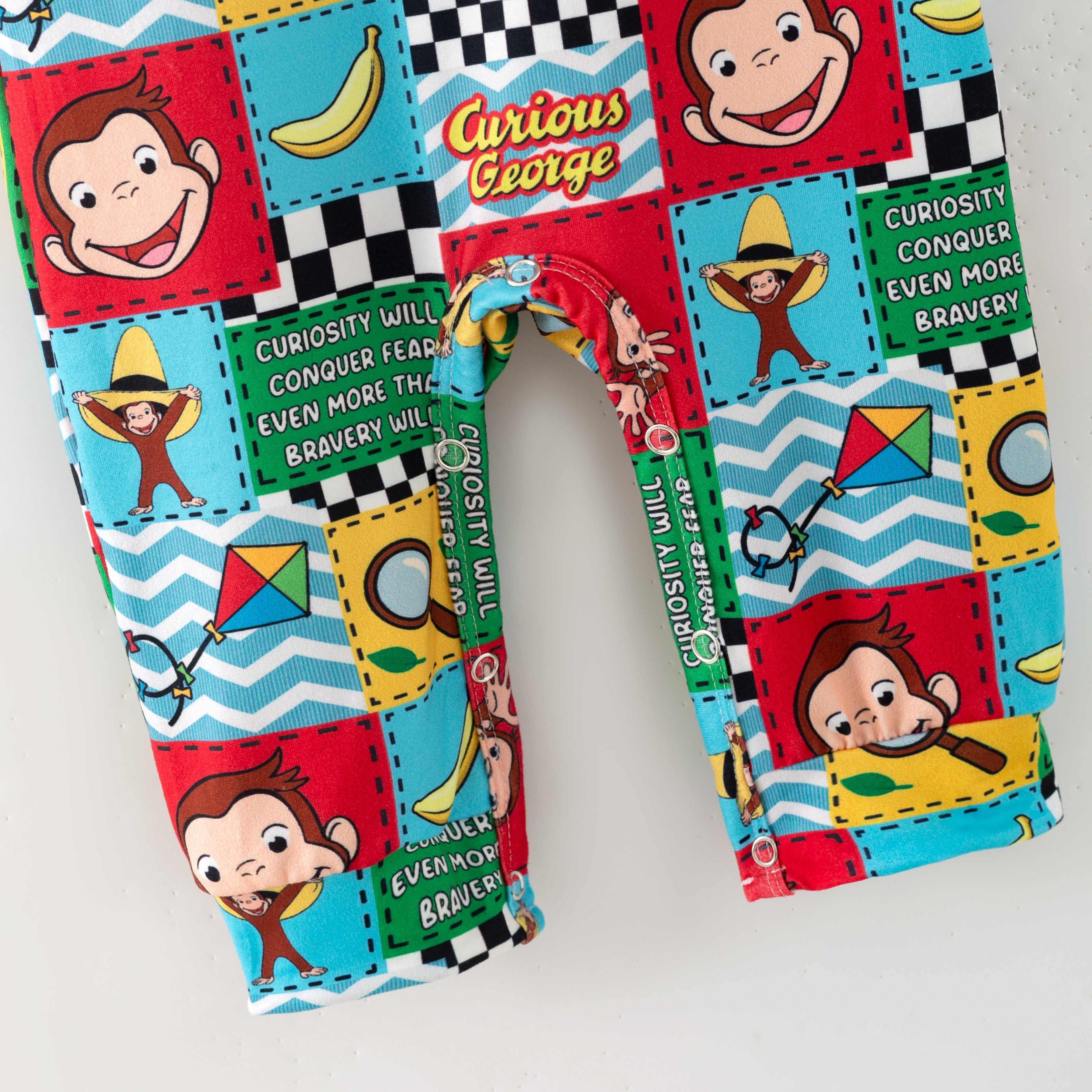 (Pre Order,Prepack Zone)Siblings Cartoon Print Dress&Romper