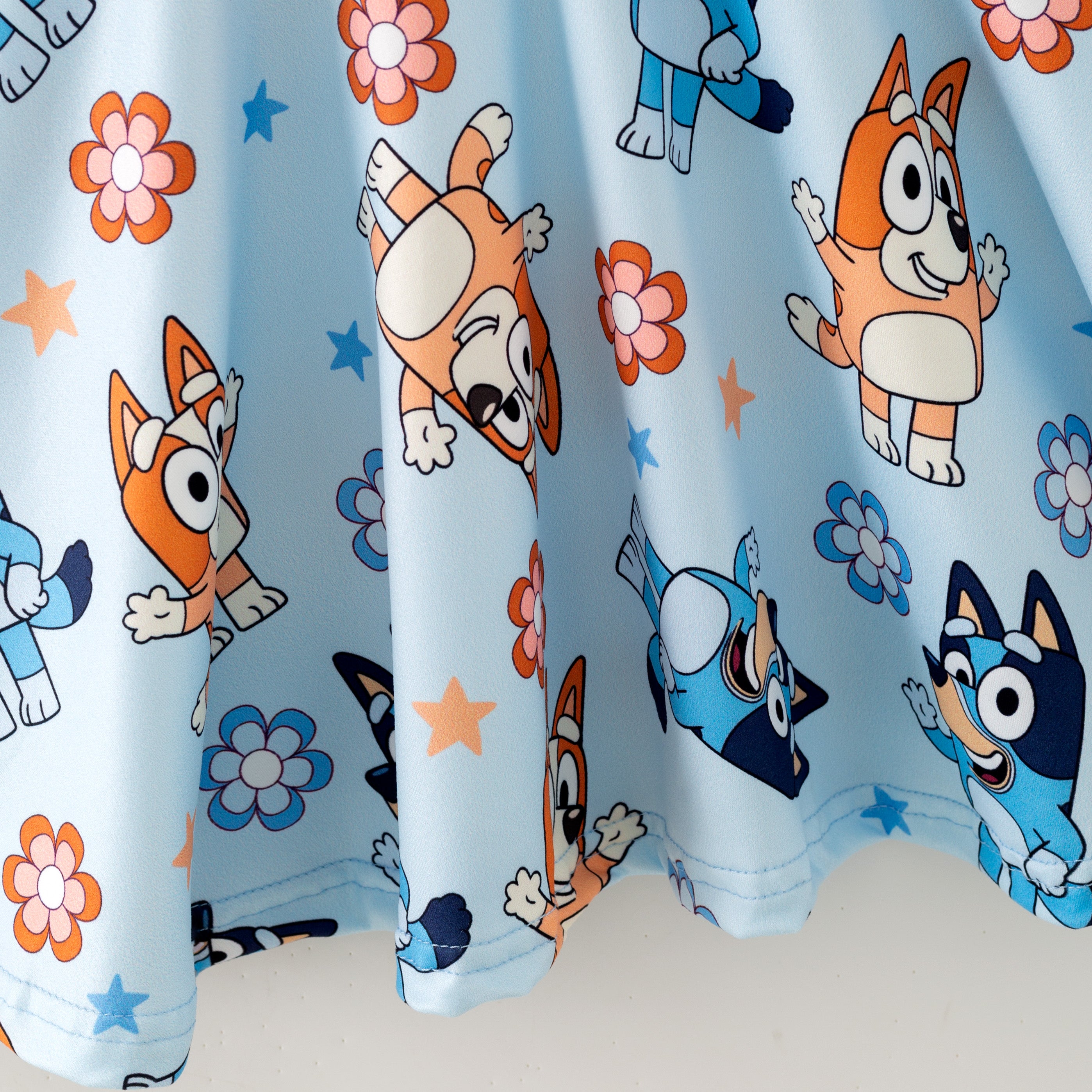 (Pre Order,Prepack Zone)Girls Cartoon Print Dress&Pajamas(Mix Size)