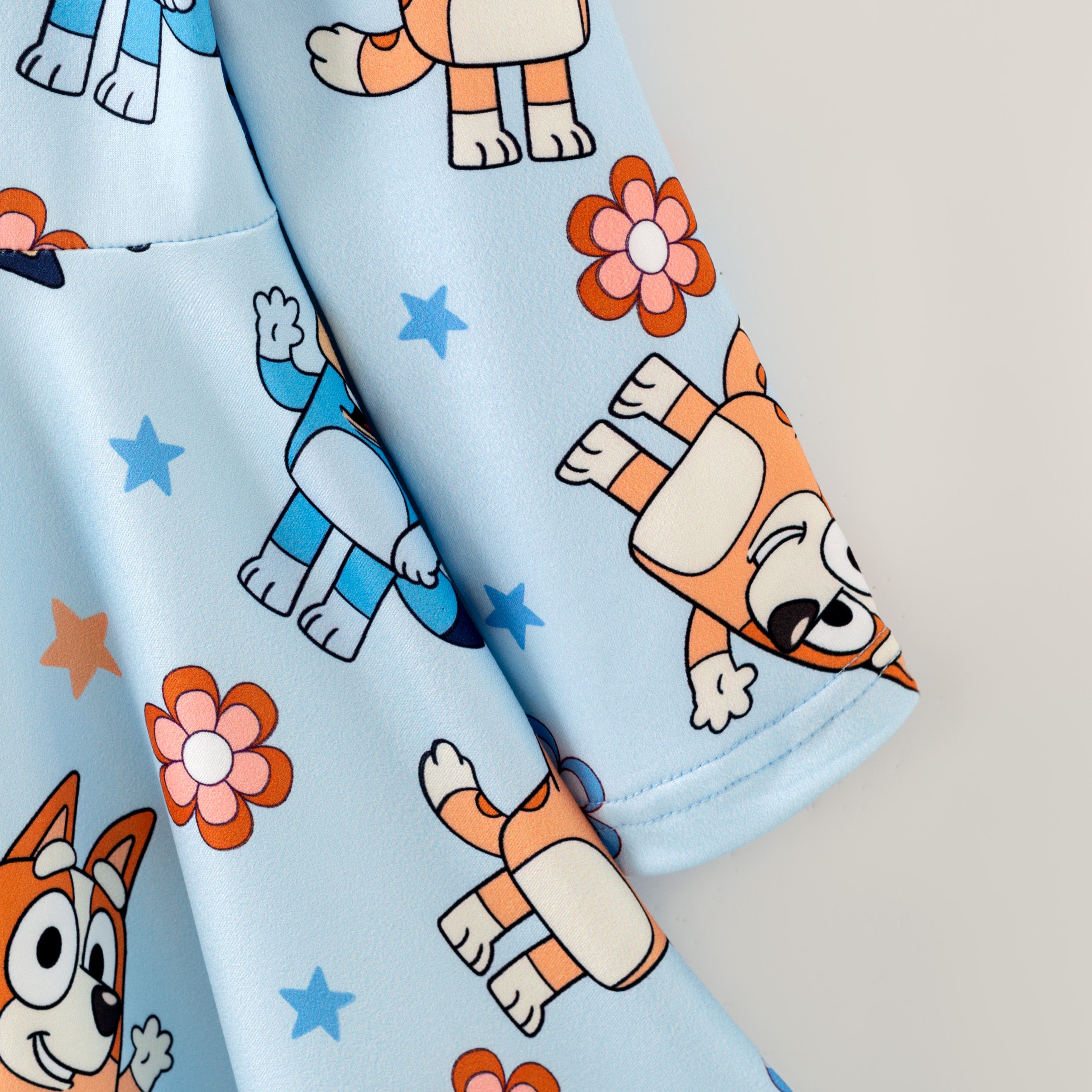 (Pre Order,Prepack Zone)Girls Cartoon Print Dress&Pajamas(Mix Size)