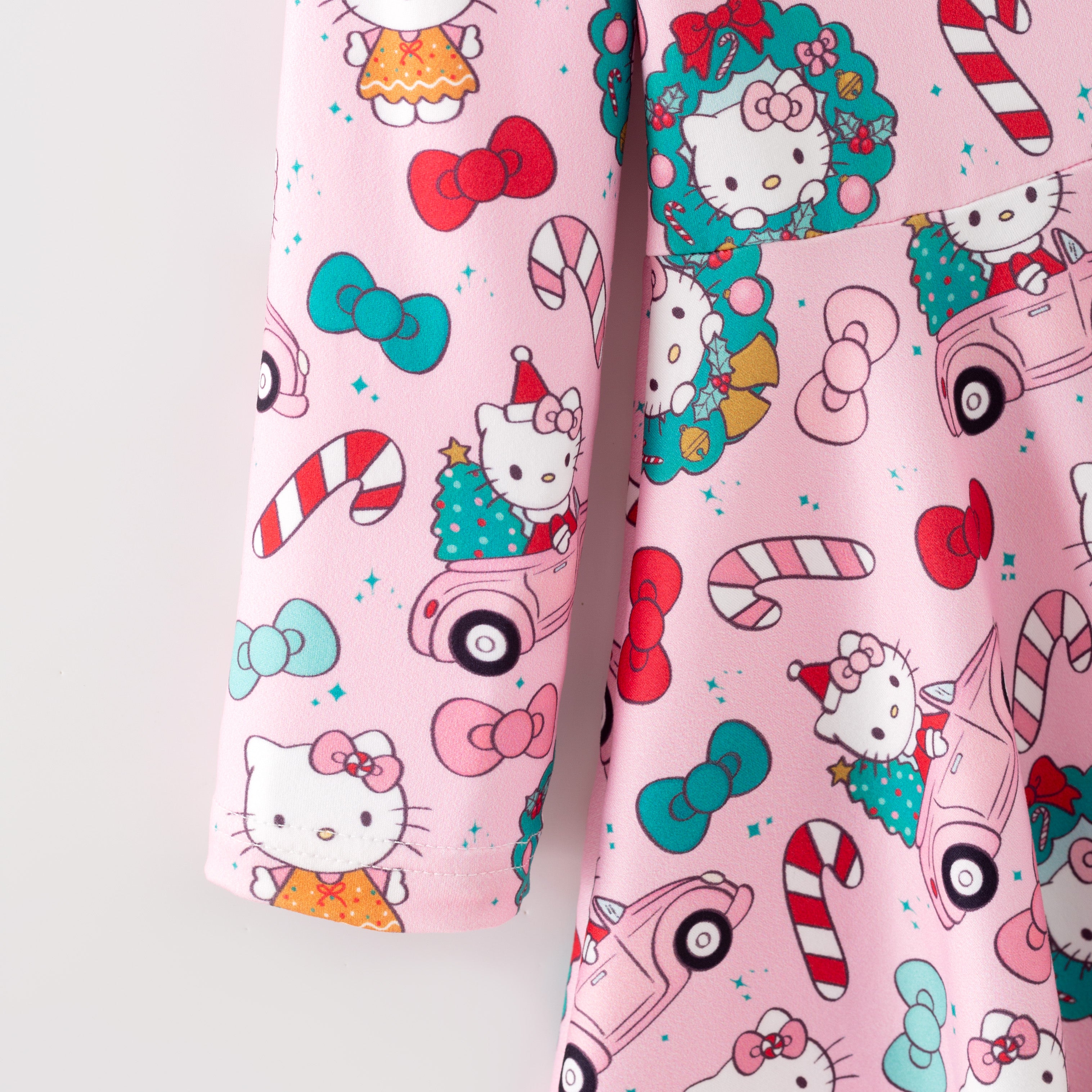 (Pre Order,Prepack Zone)Girls Cartoon Print Dress(Mix Size)