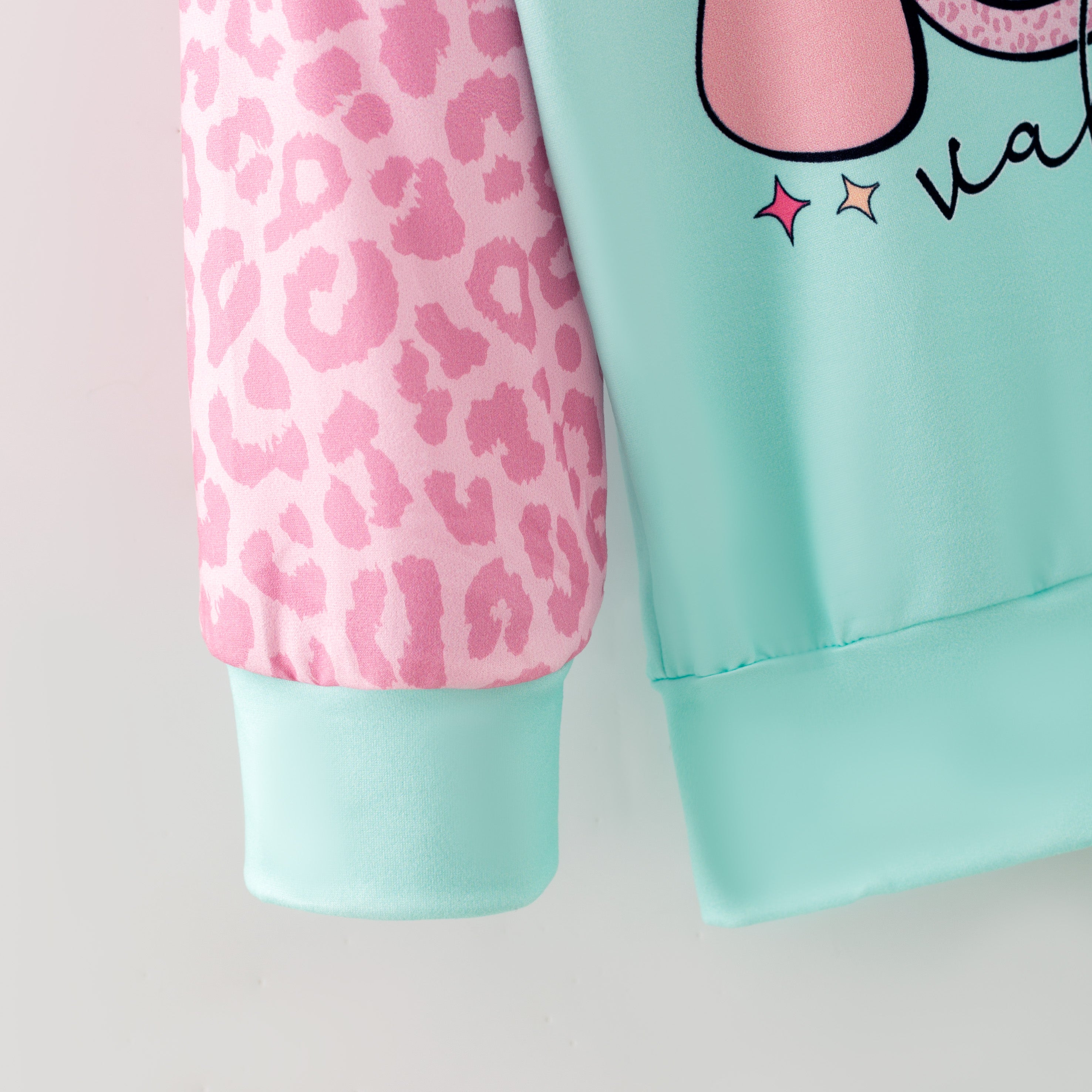 (In Stock)Girls Valentine's Day Print Top