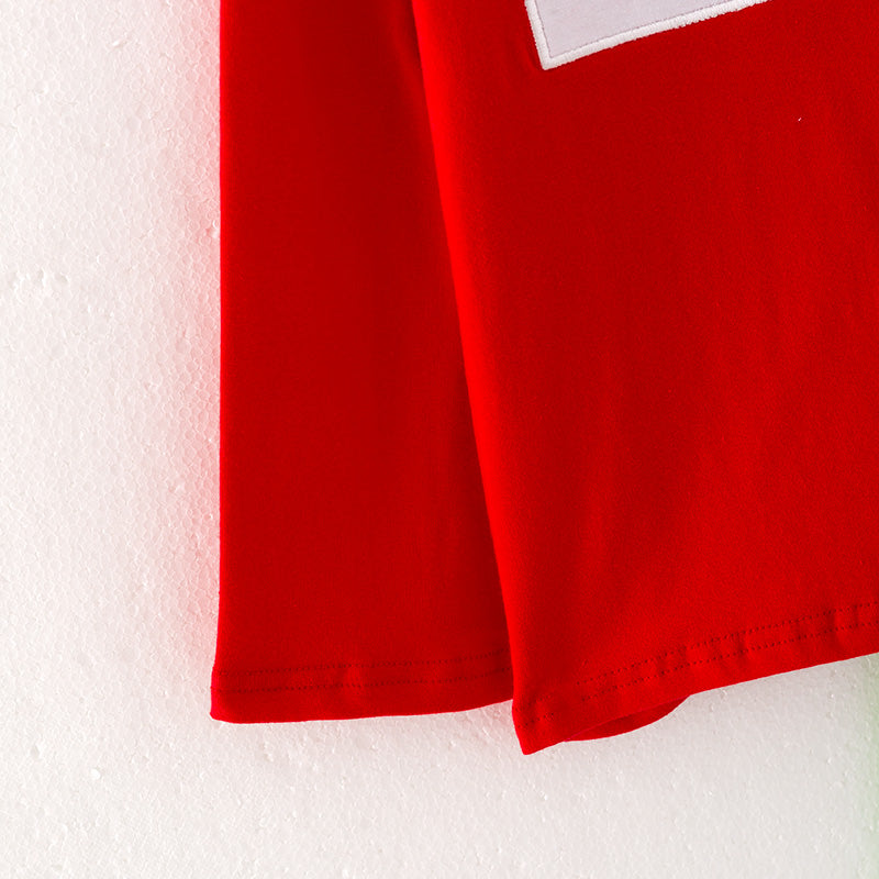 (In Stock G7-3-3)One Pack(11 Pieces total)Boys Christmas Embroidery Cotton Outfit Set