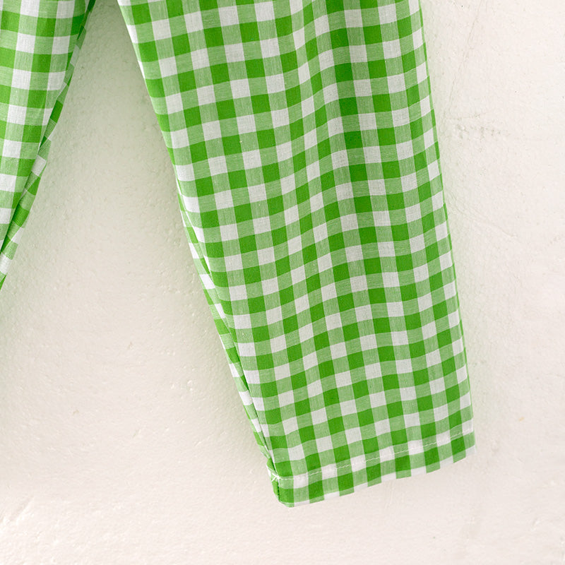 (In Stock G7-3-3)One Pack(11 Pieces total)Boys Christmas Embroidery Cotton Outfit Set